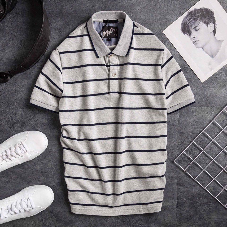 POLO SHIRT SỌC