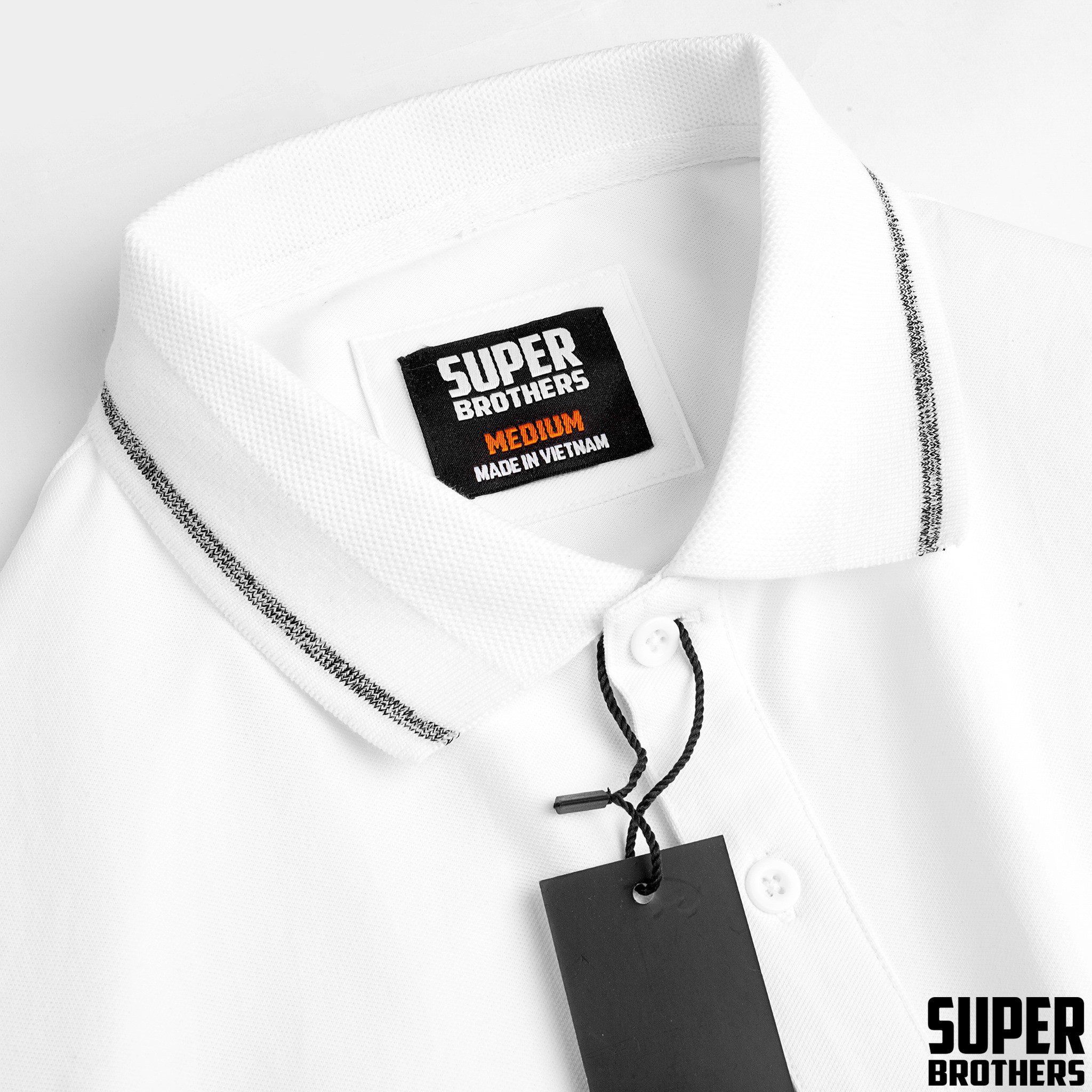 POLO SUPER BROS LOGO THÊU
