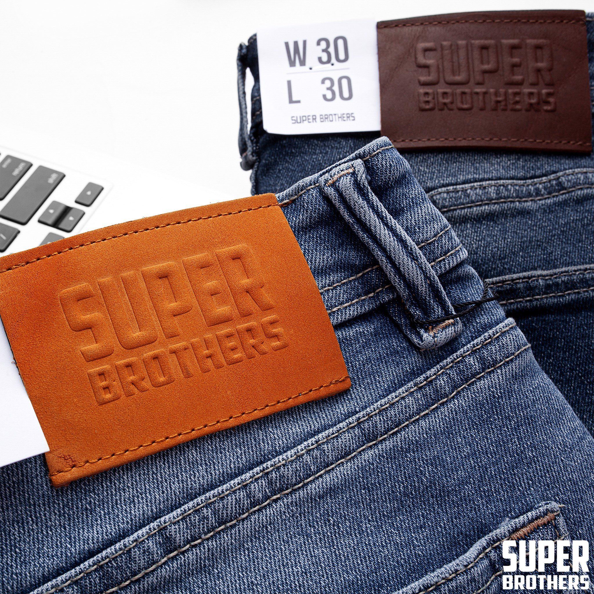 JEAN SUPER BROS VẨY SƠN