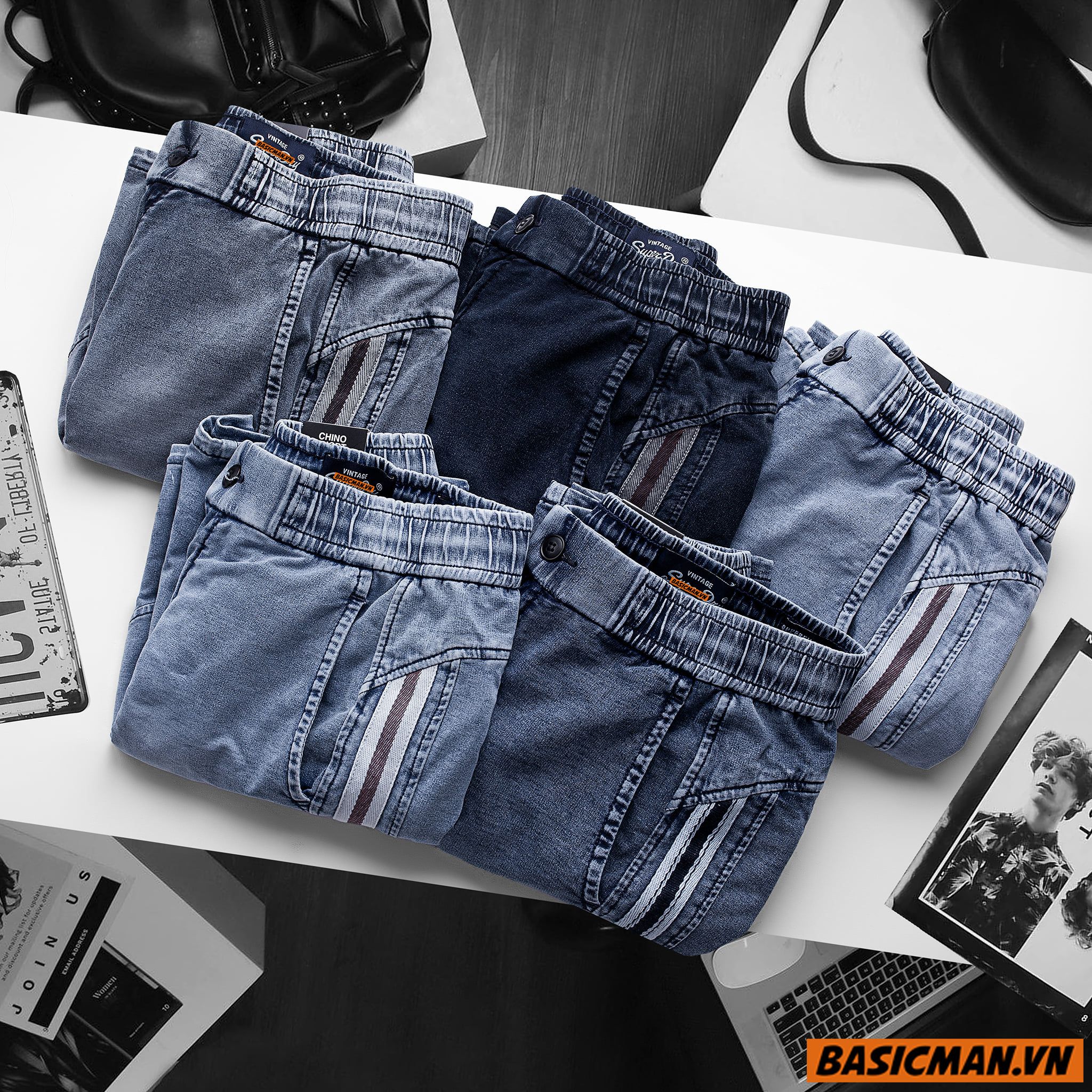 SHORT DENIM SUP.DRY