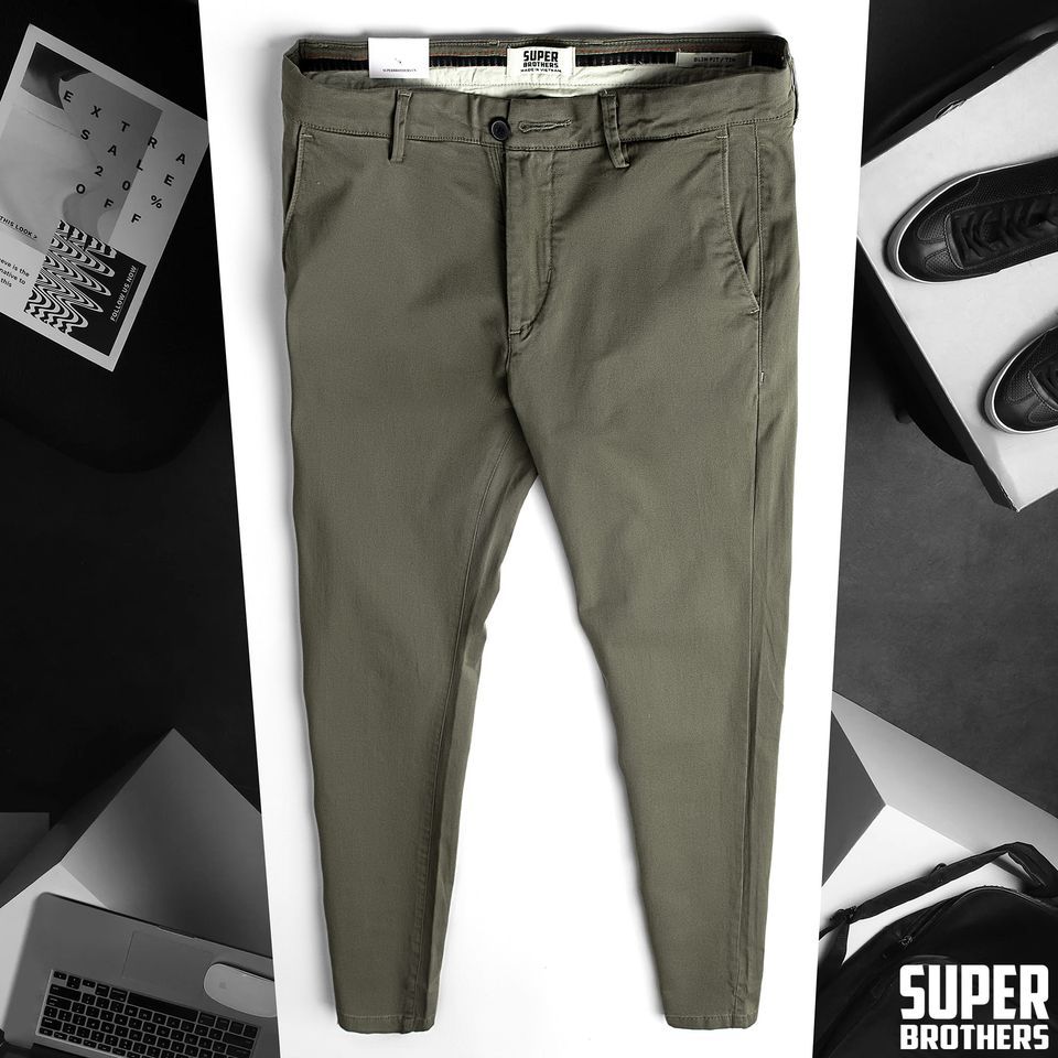 QUẦN KAKI SUPER BROS 5M