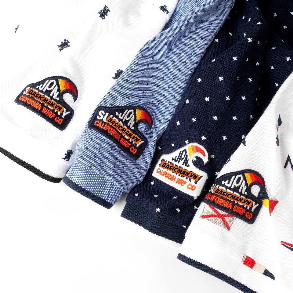 POLO S.DRY HỌA TIẾT