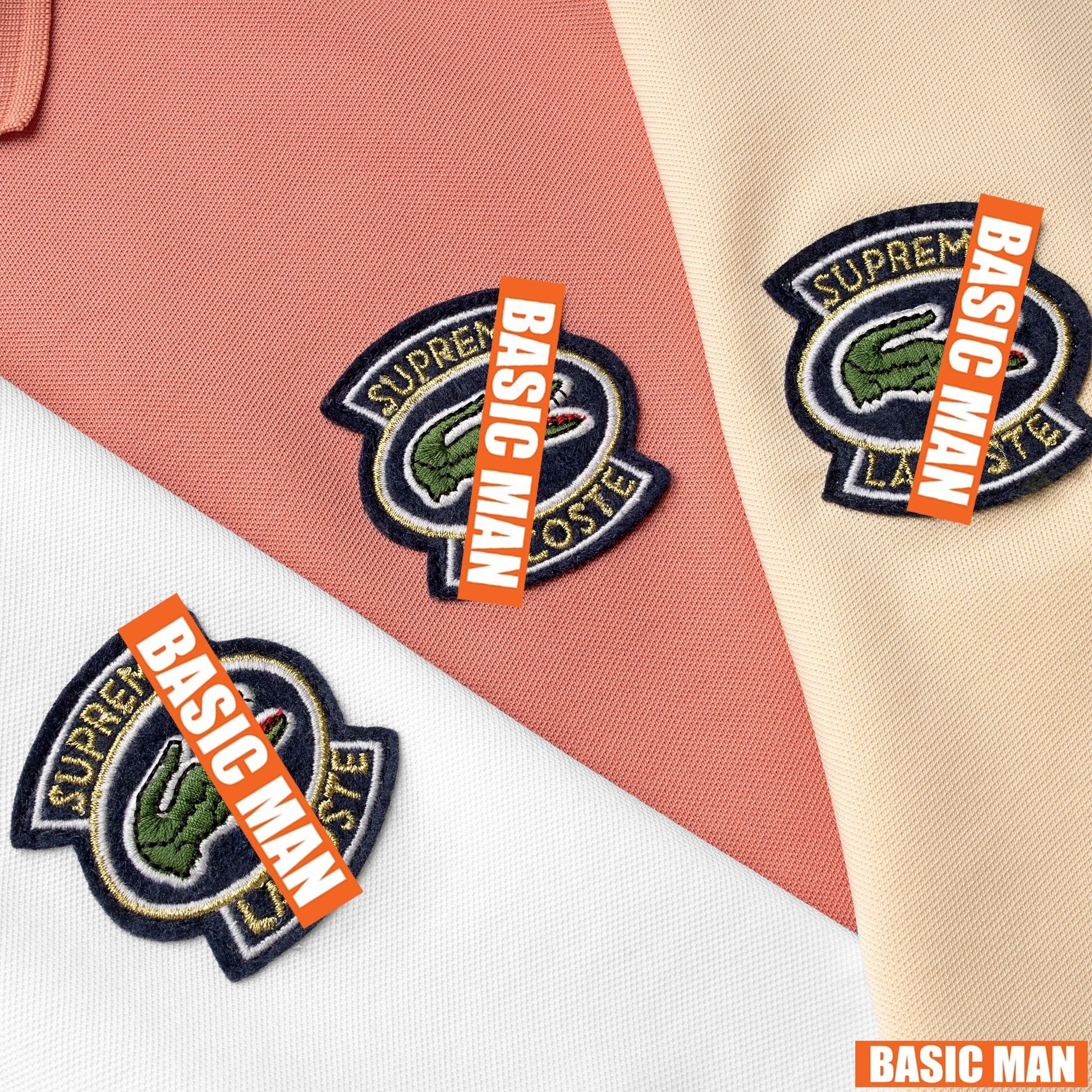 POLO L.ACOS LOGO THÊU