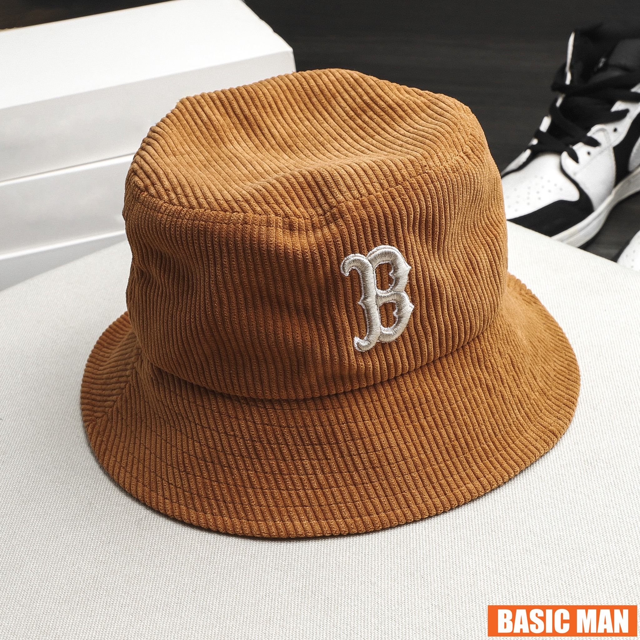 NÓN VÀNH NHUNG MLB
