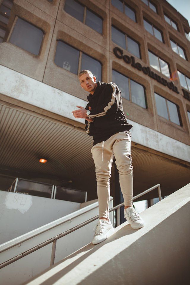 HOODIE SỌC ZIP