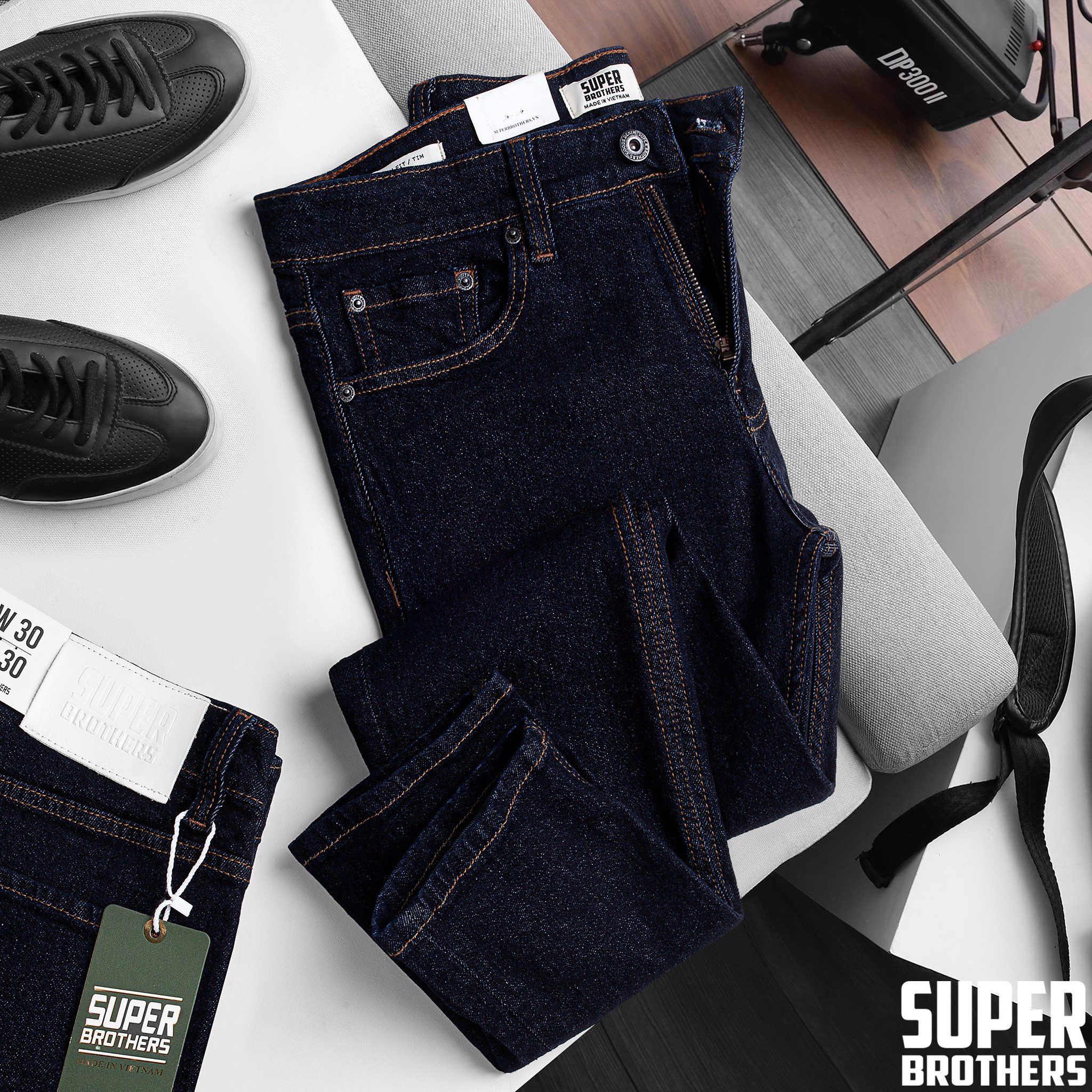 JEAN SUPER BROS INDIGO XỊN