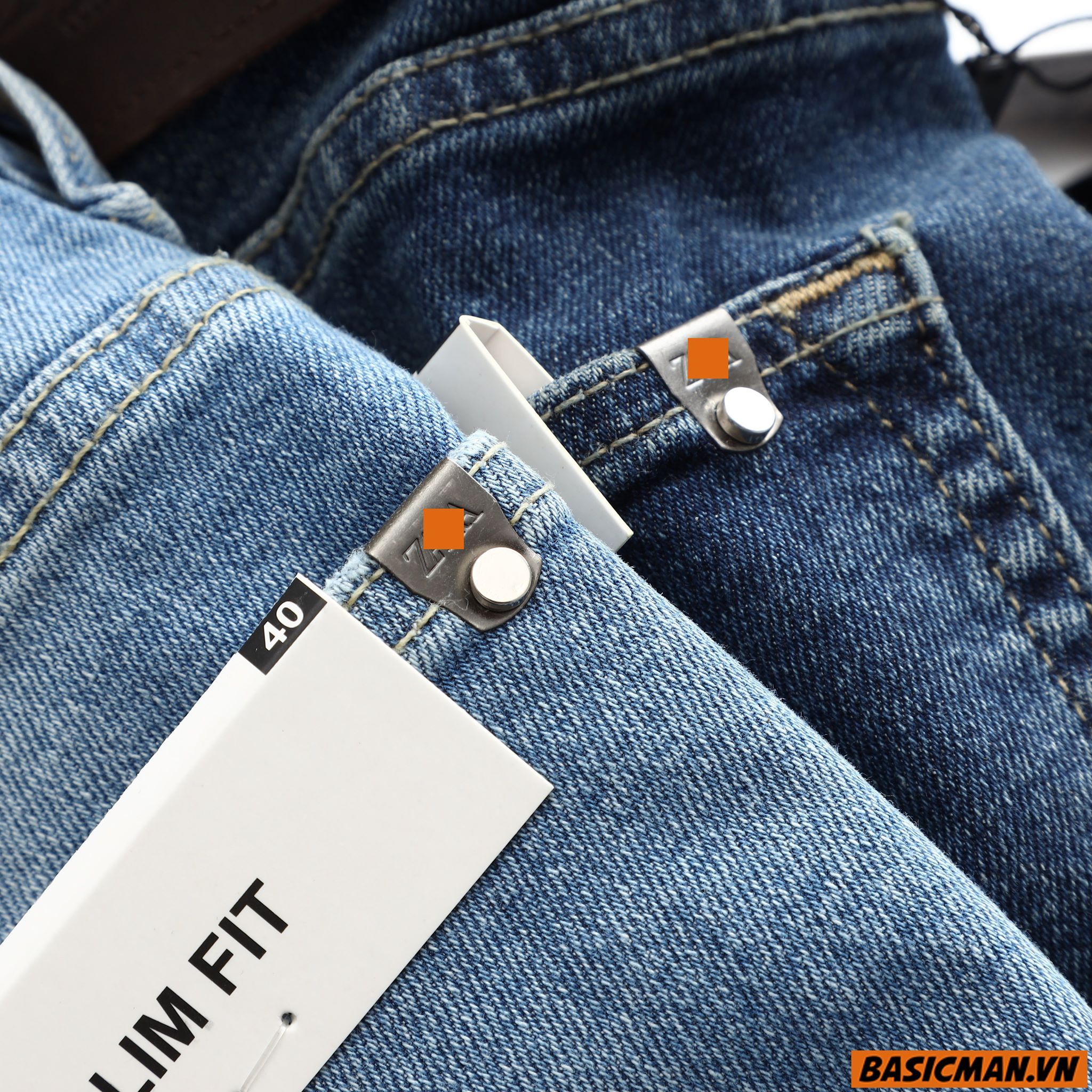 JEAN ZR C01 WASH SƠN