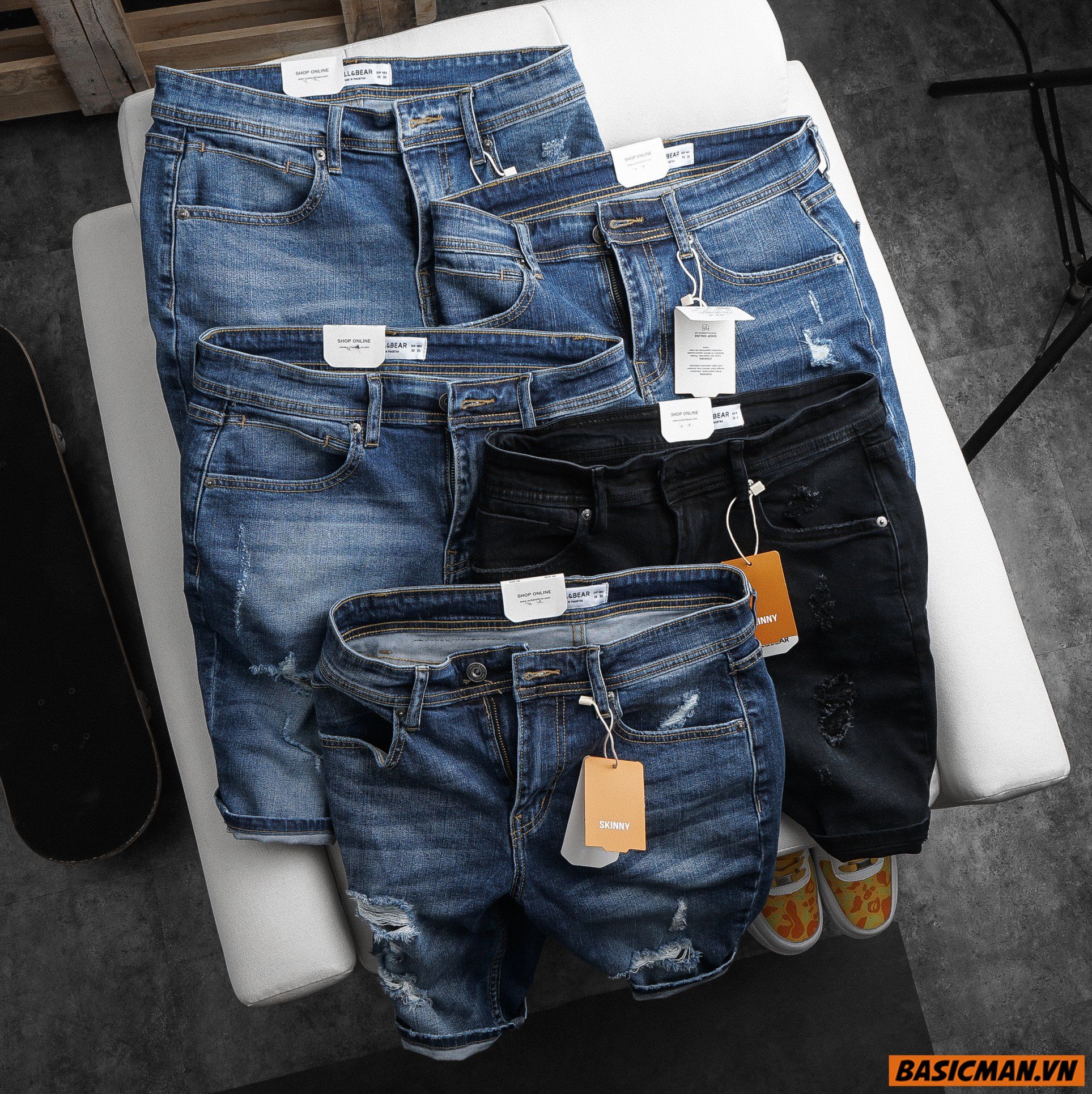 SHORT JEAN P.B 251-255