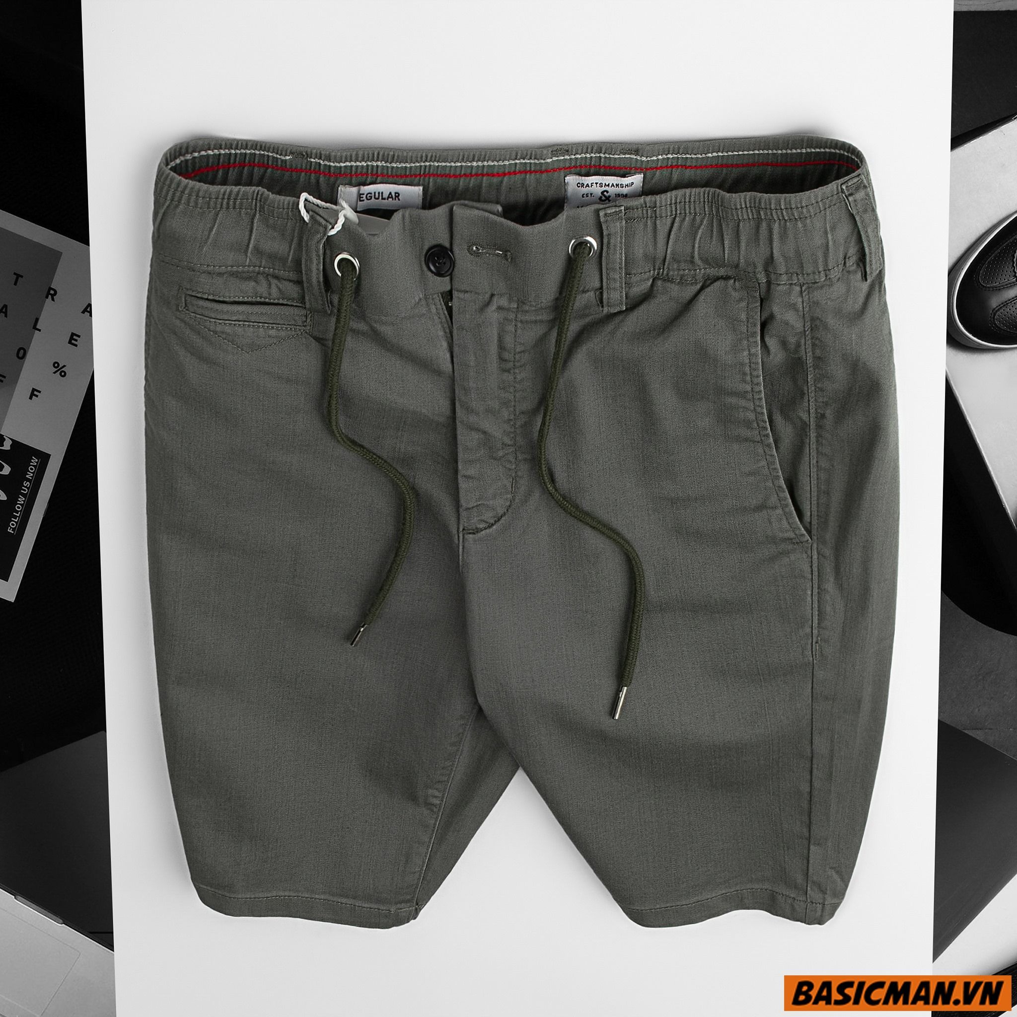 SHORT KAKI J&J XỊN