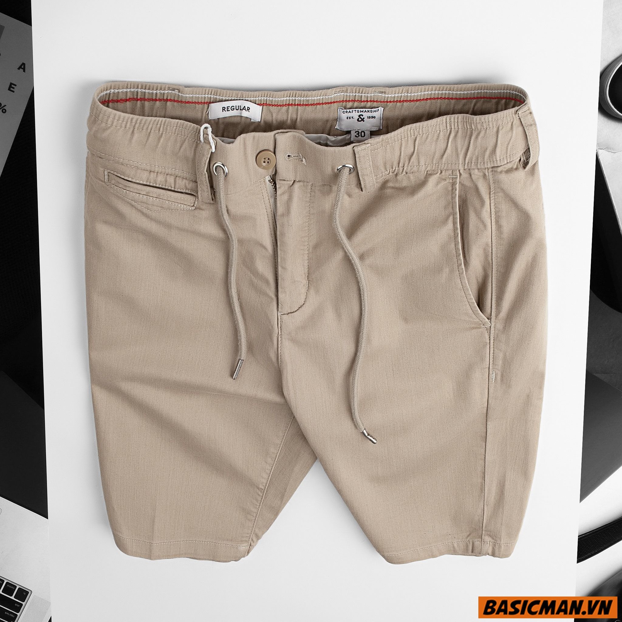 SHORT KAKI J&J XỊN