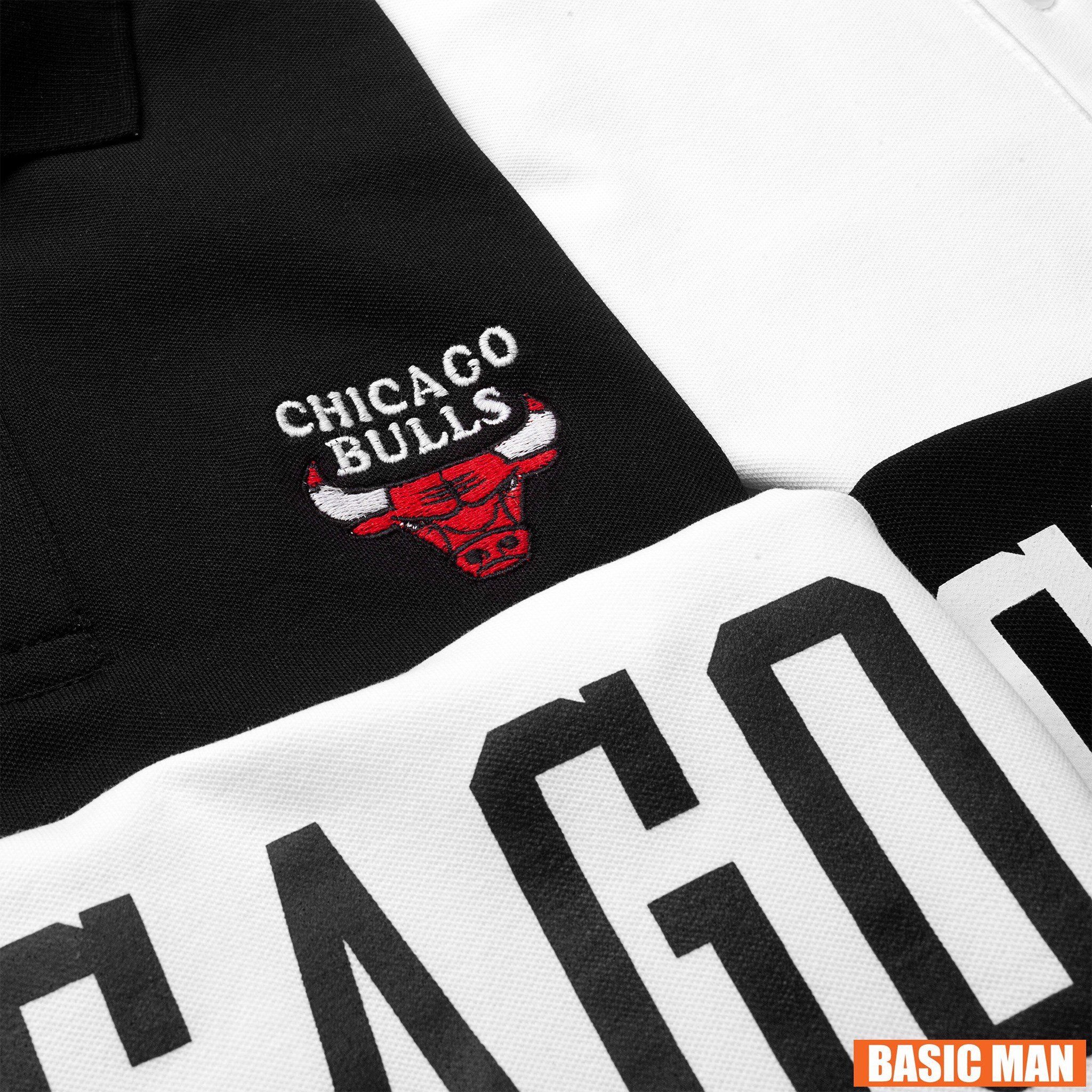  POLO NBA CHICAGO XỊN 