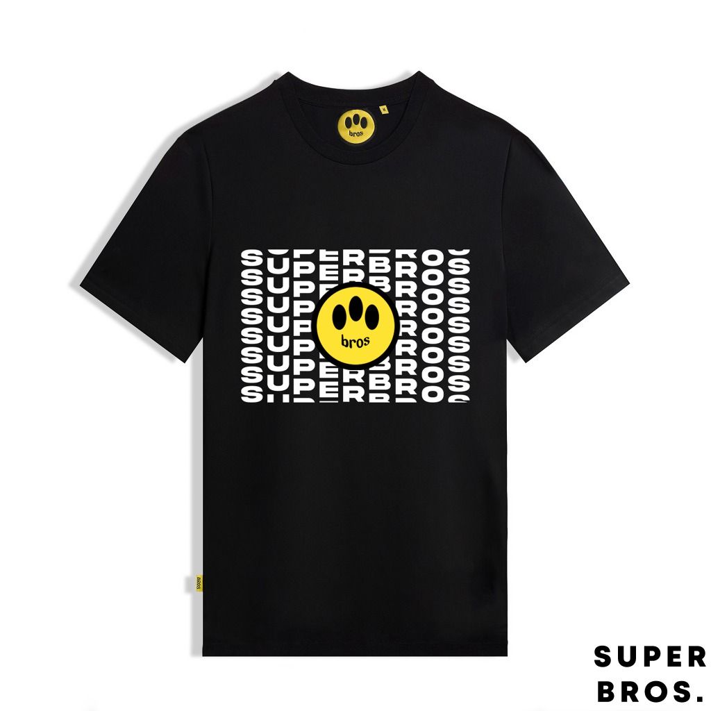 THUN SUPER BROS TYPO ICON