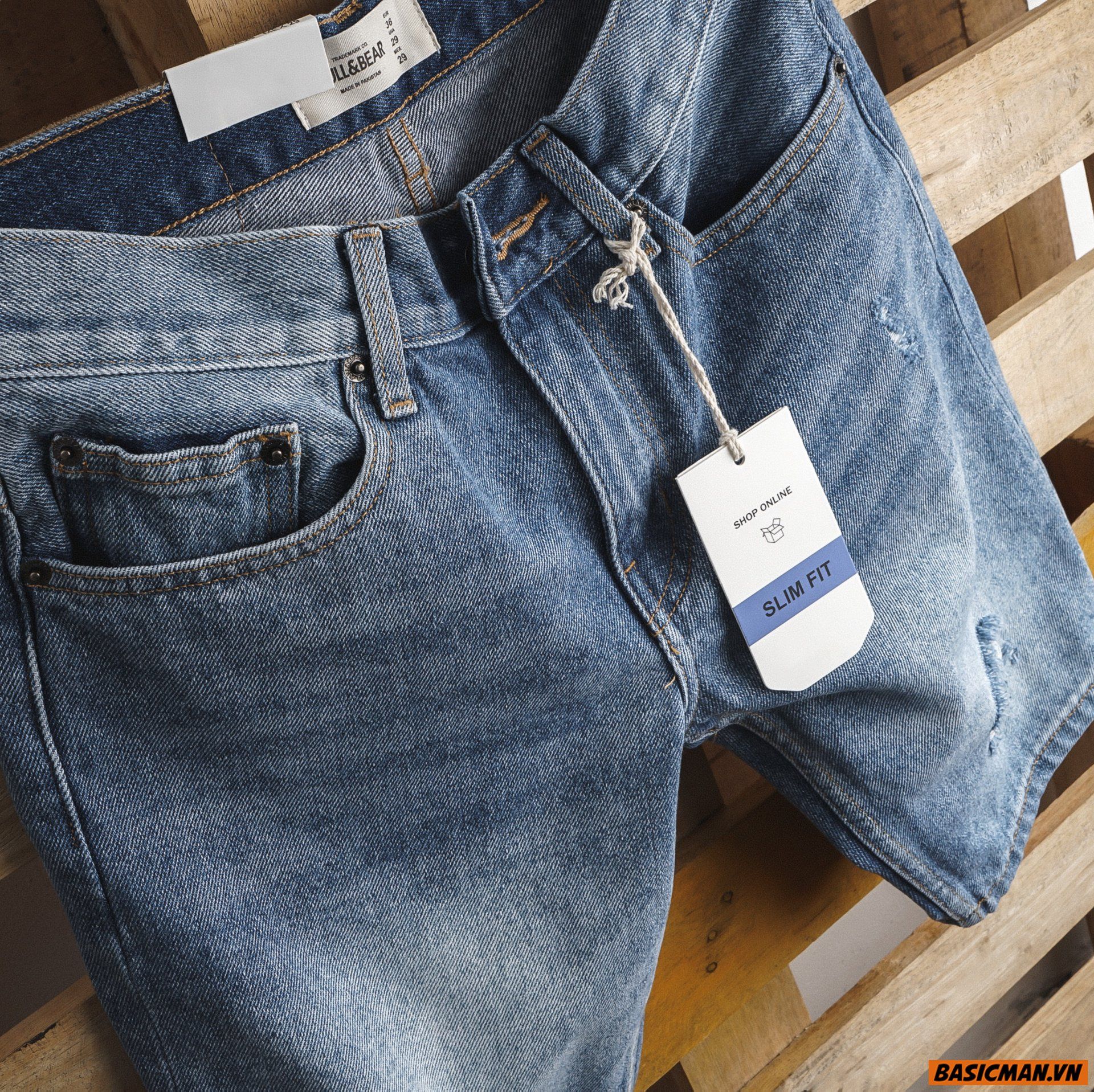 SHORT JEAN P.BEAR 111-114