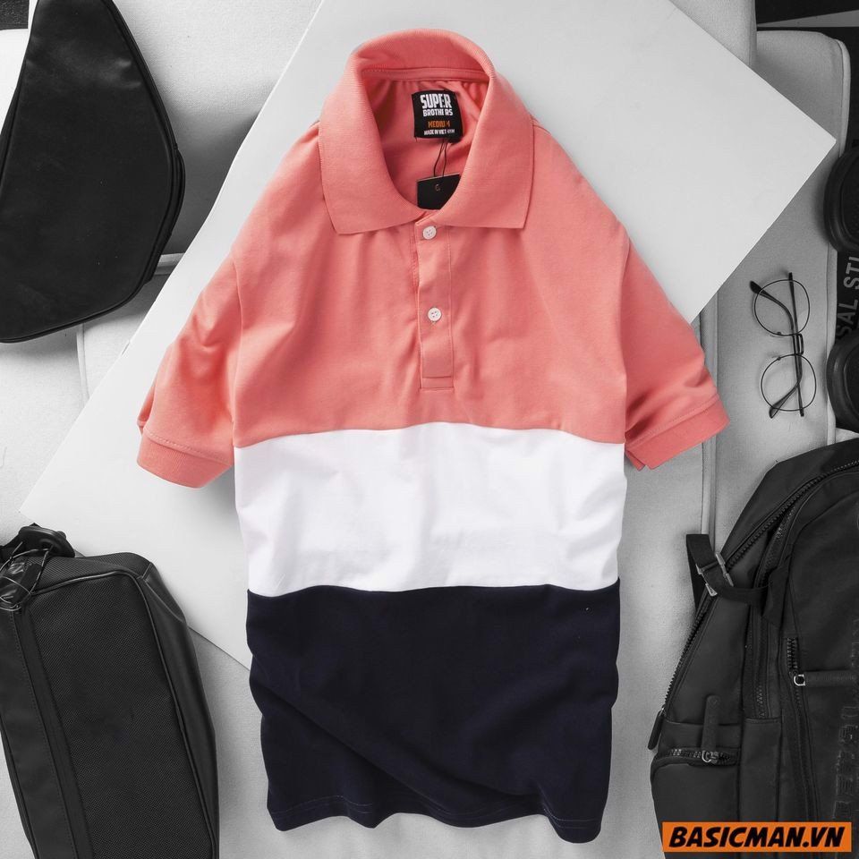 POLO SUPER BROS PHỐI THÂN