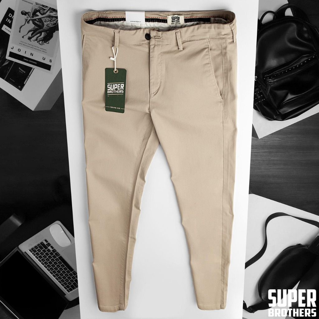 QUẦN KAKI SUPER BROS 3M