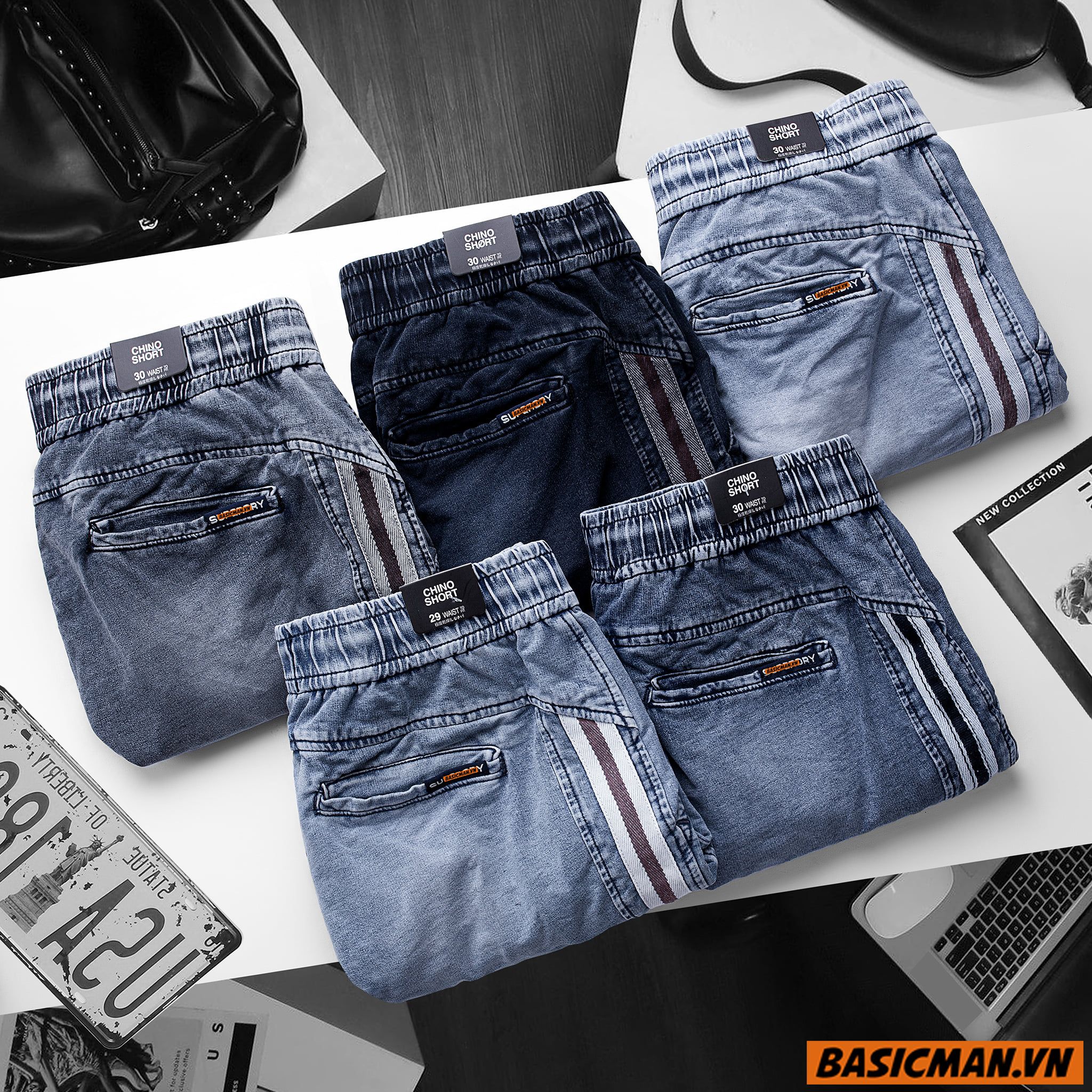 SHORT DENIM SUP.DRY