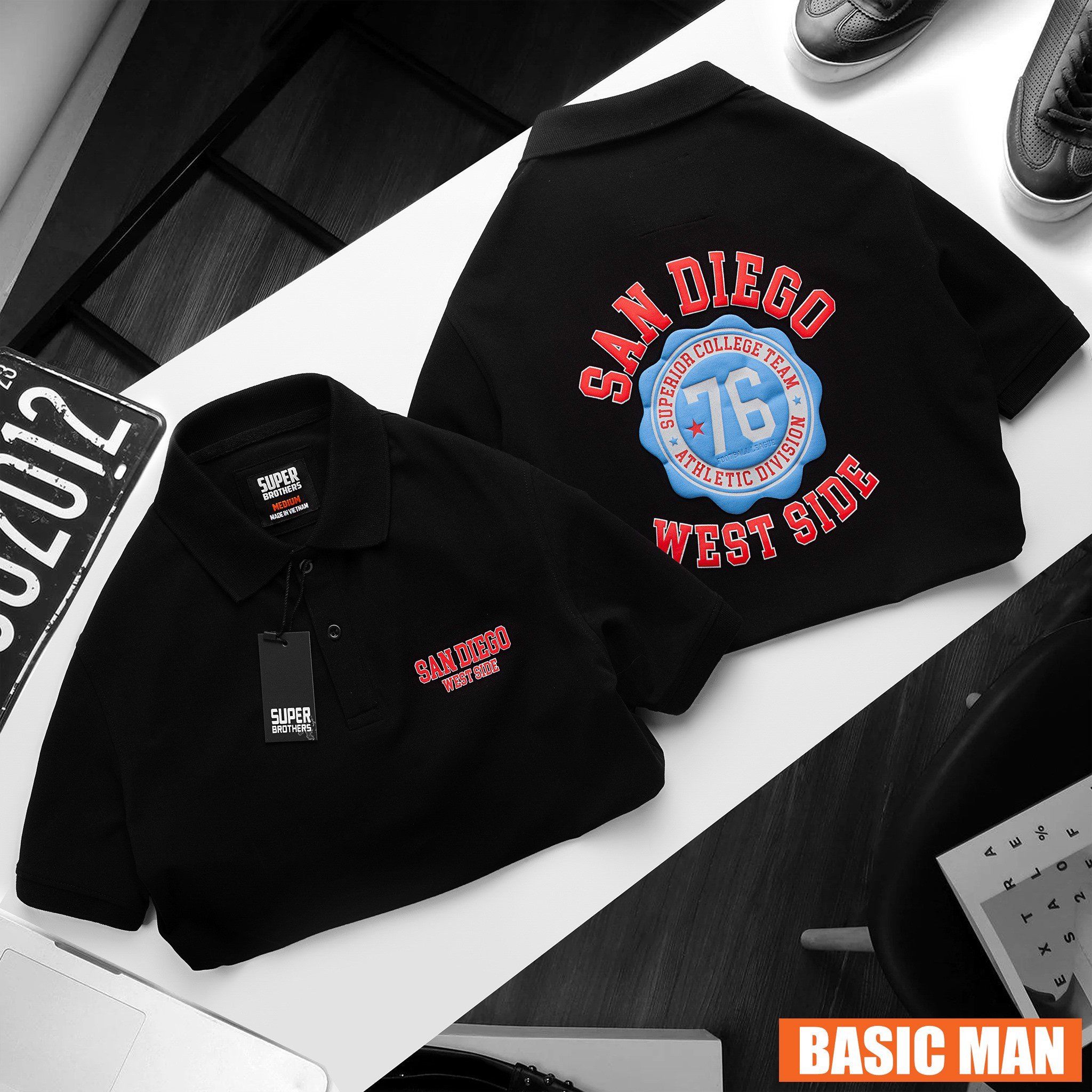 POLO SUPER BROS SAN DIEGO