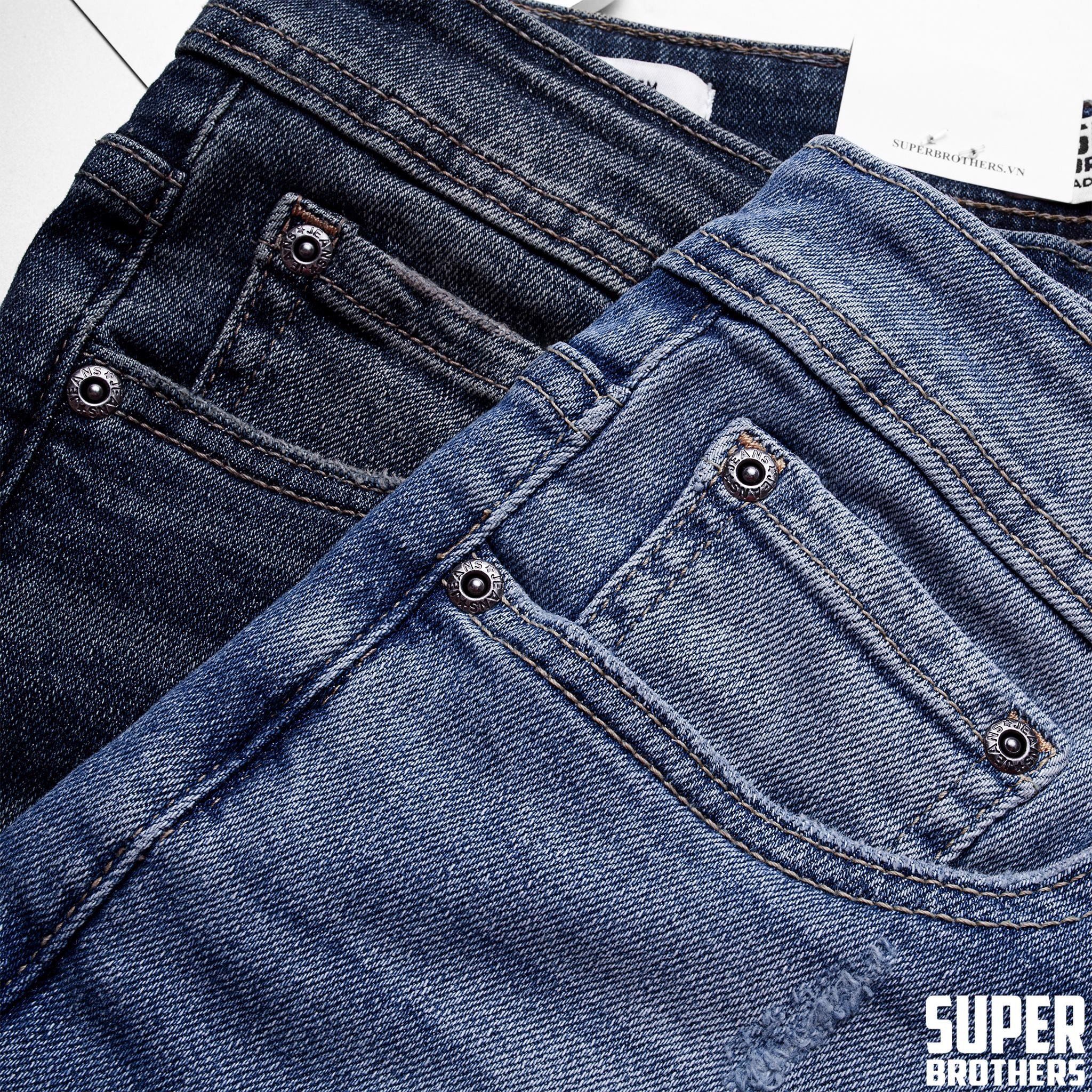 JEAN SUPER BROS VẨY SƠN