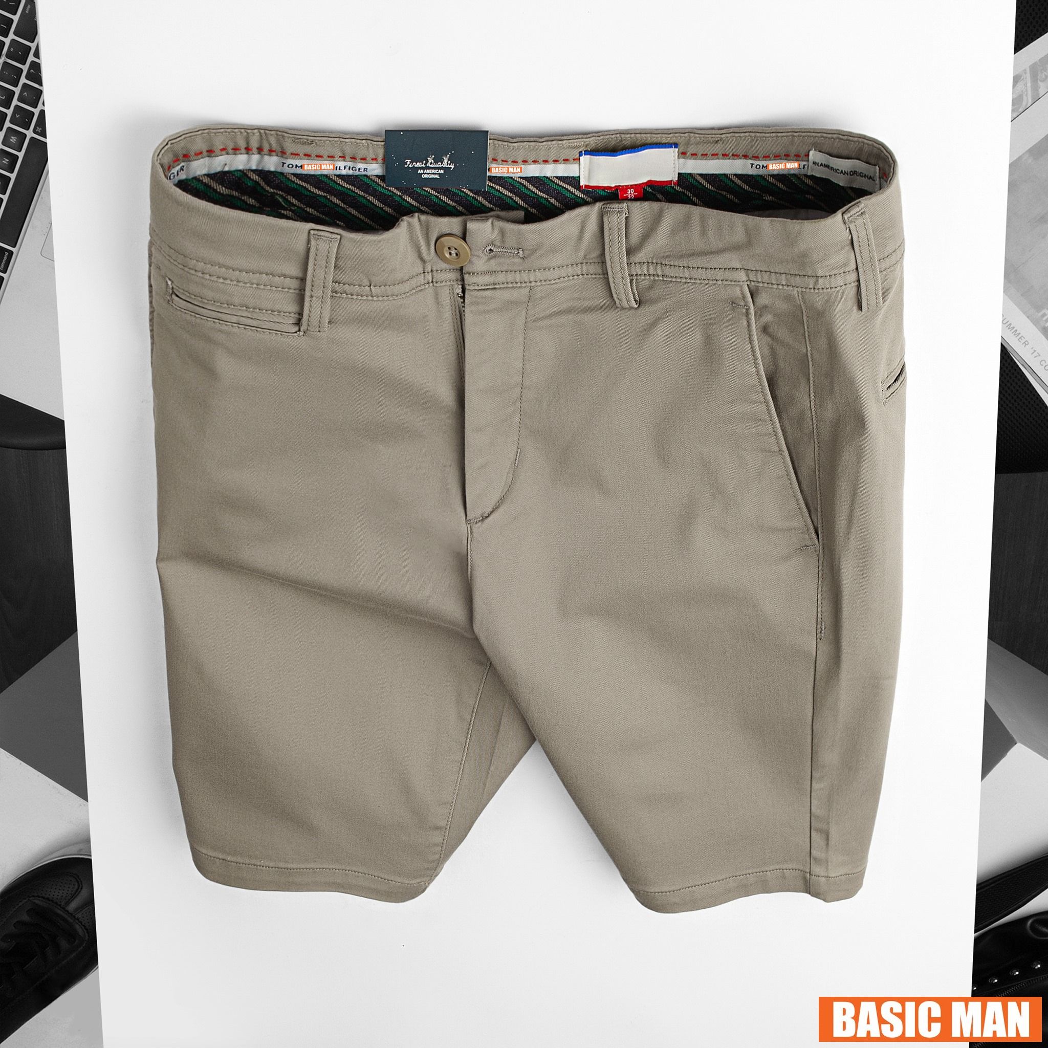 SHORT KAKI T.MY 12 MÀU