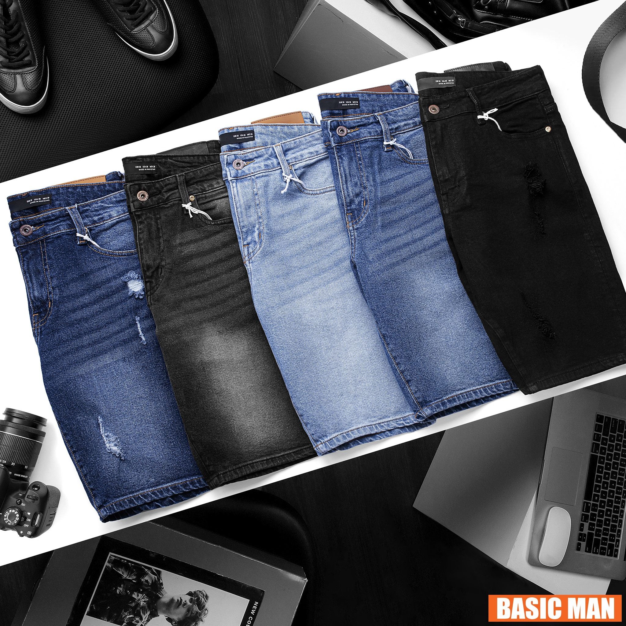 SHORT JEAN Z.R JT14
