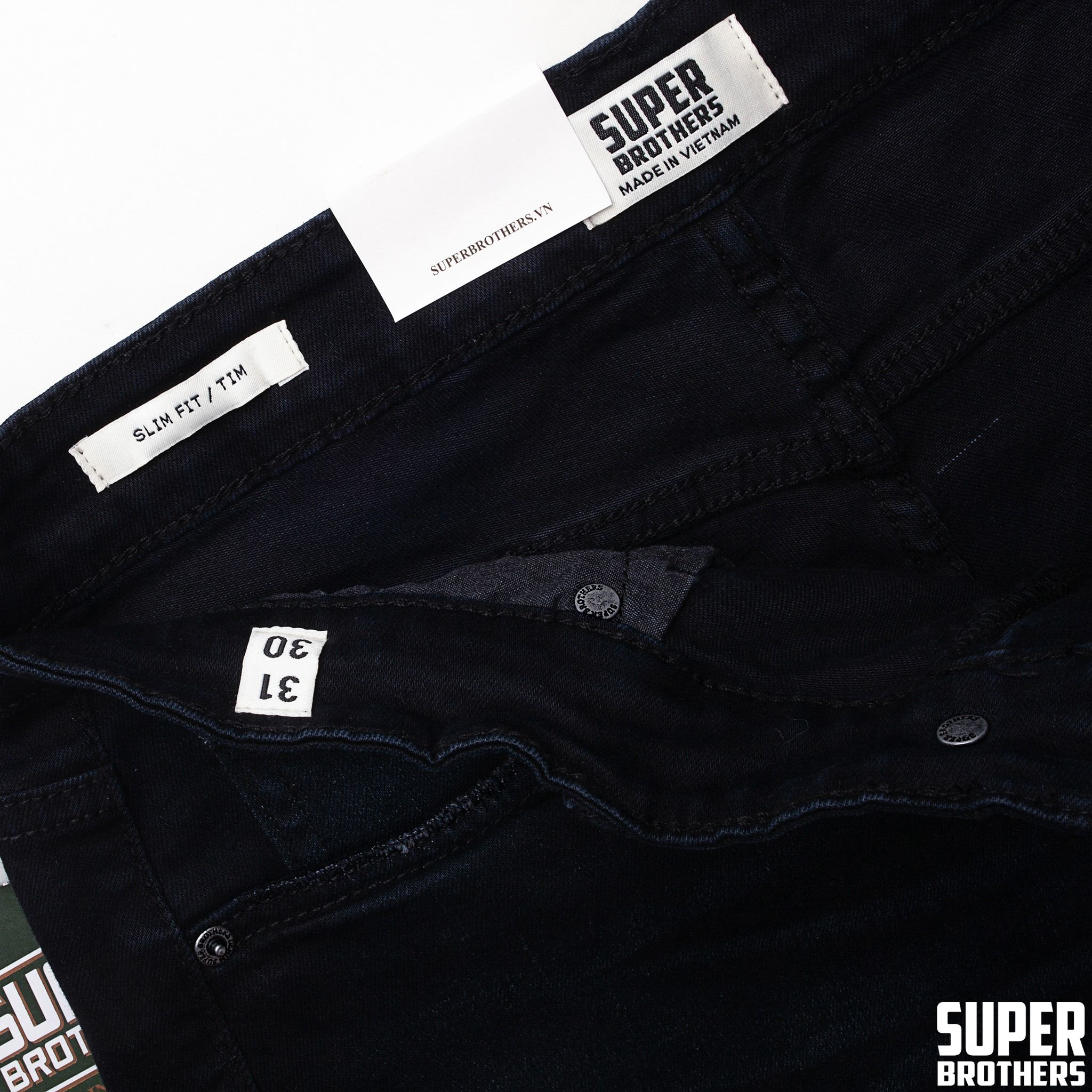 SHORT JEAN SUPER BROS
