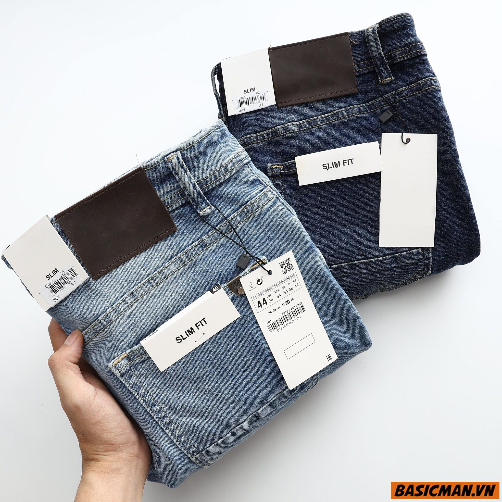 JEAN ZR C02 WASH SƠN
