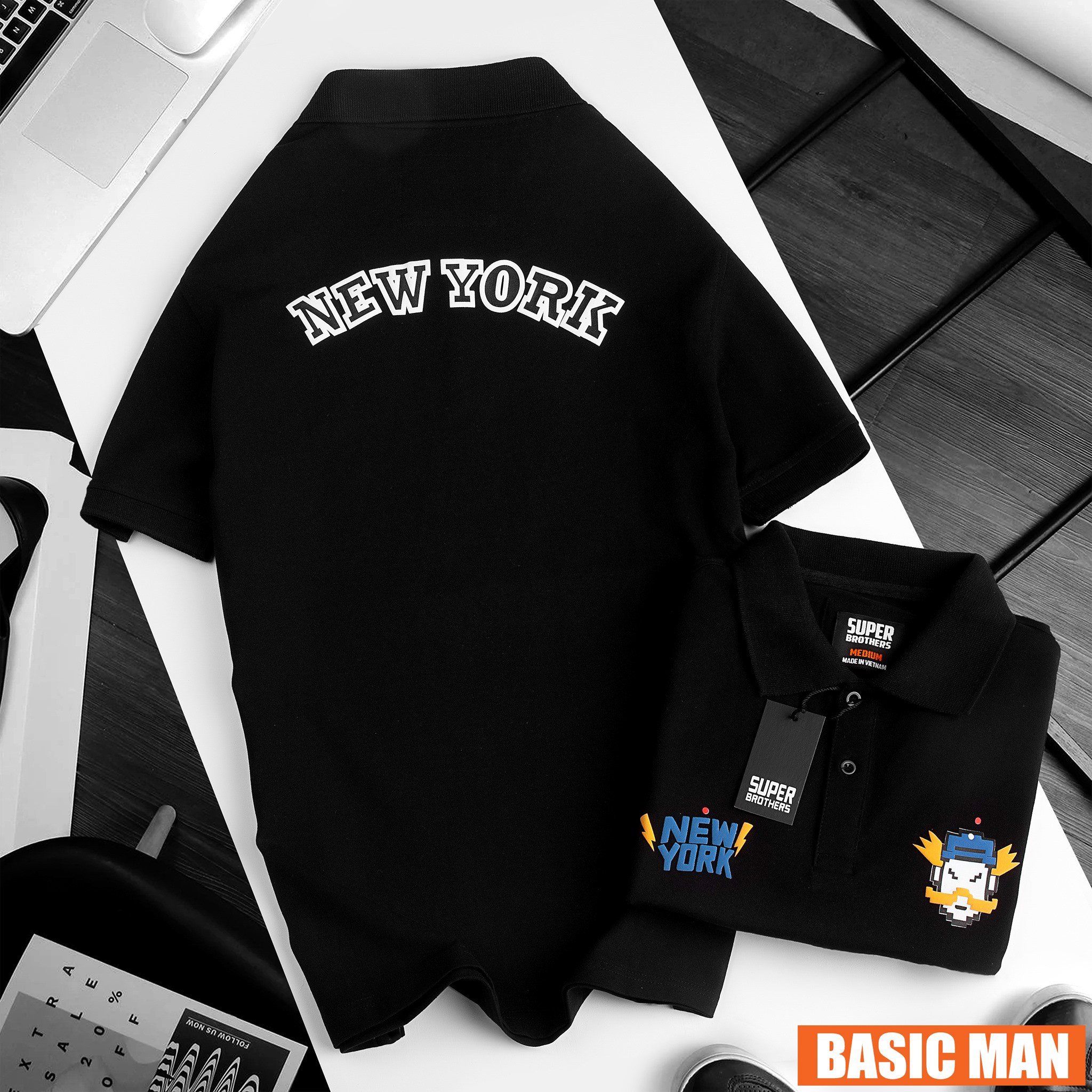 POLO SUPER BROS NY