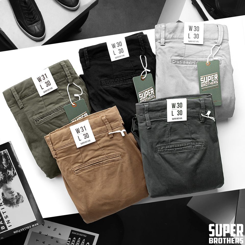 QUẦN KAKI SUPER BROS 5M