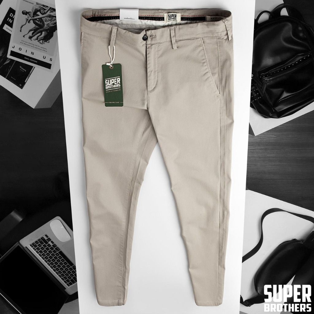 QUẦN KAKI SUPER BROS 3M