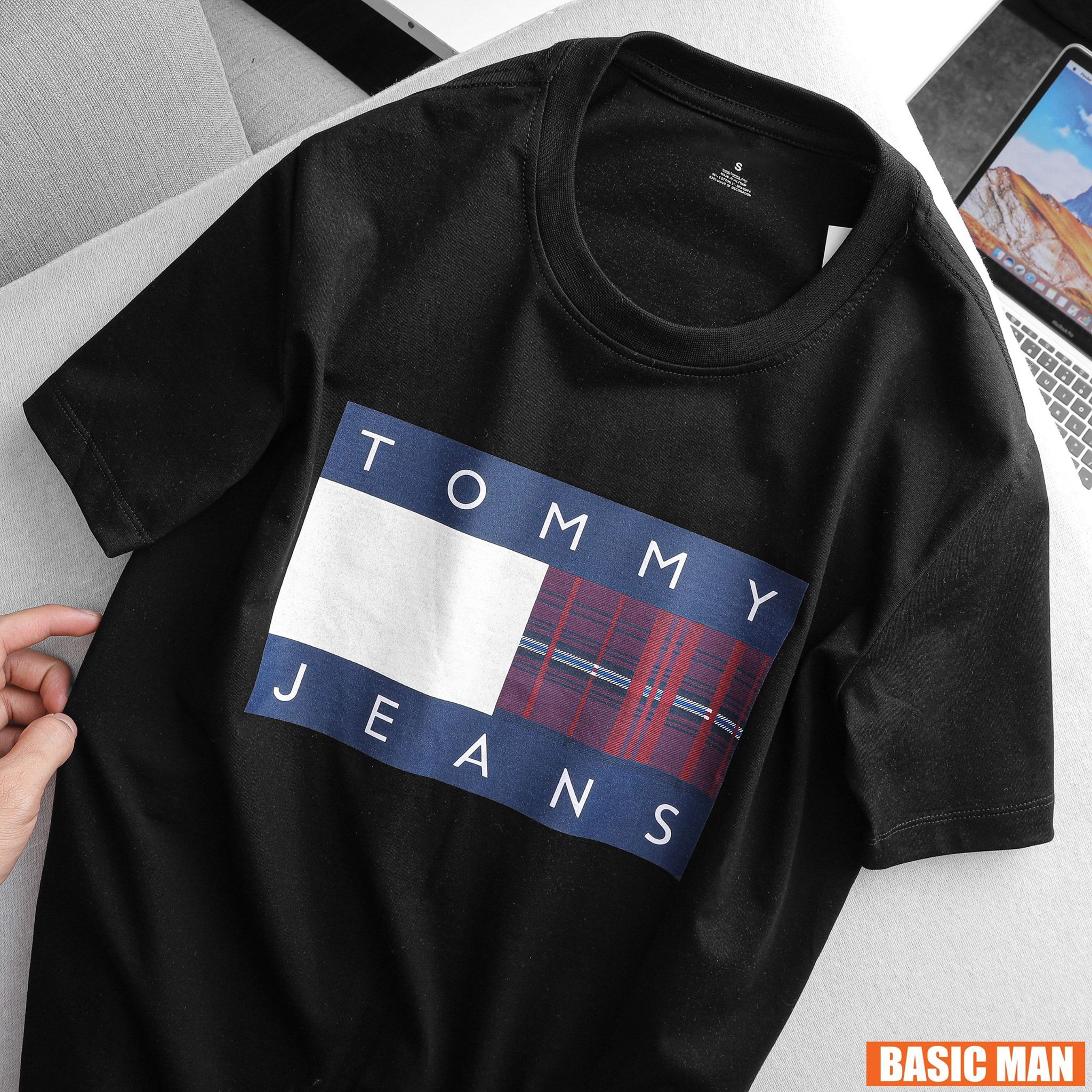 THUN LOGO T.MY ĐEN