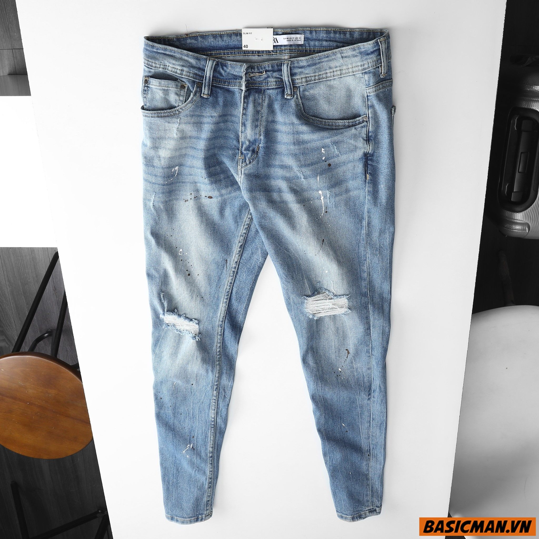 JEAN ZR C01 WASH SƠN