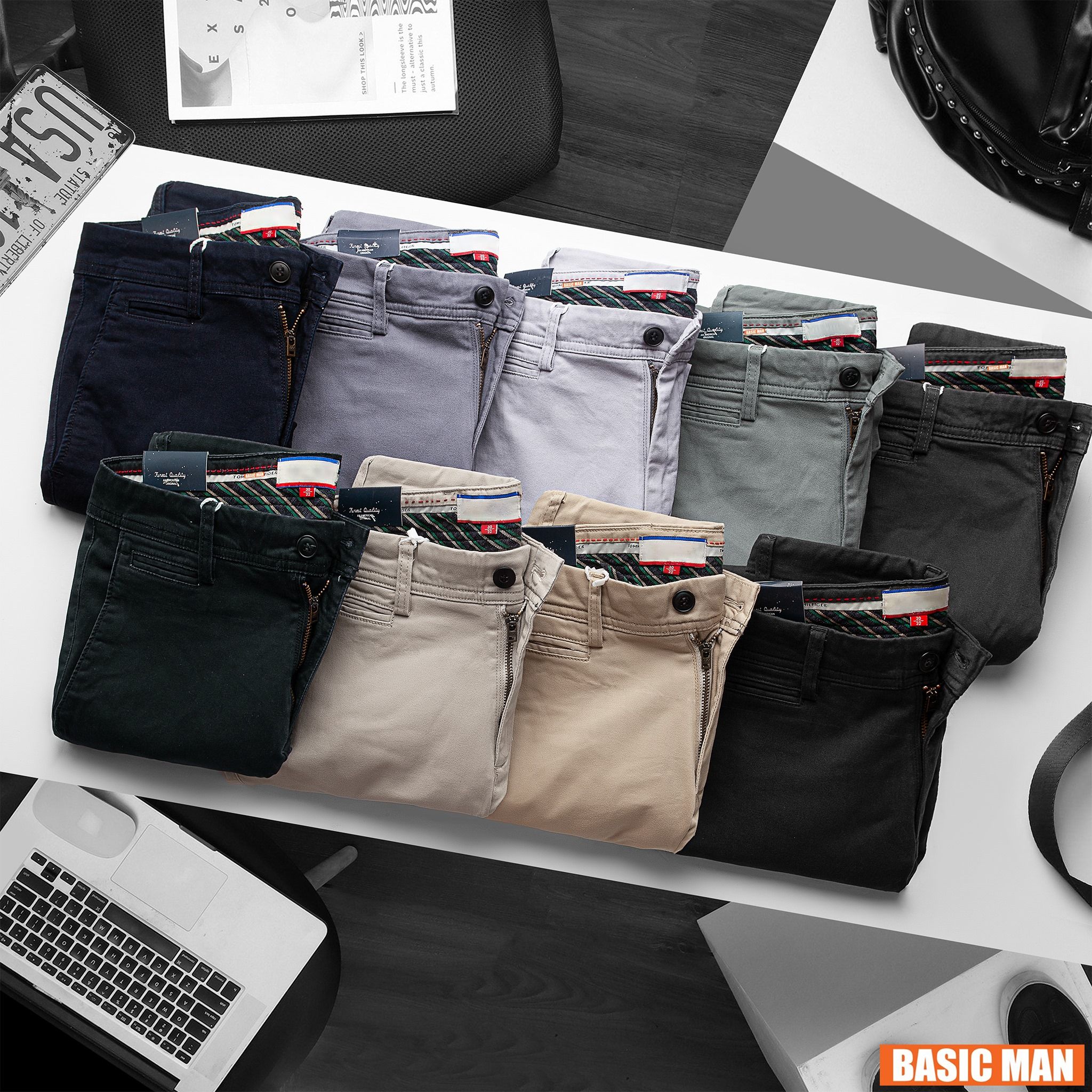 QUẦN KAKI T-MY XỊN