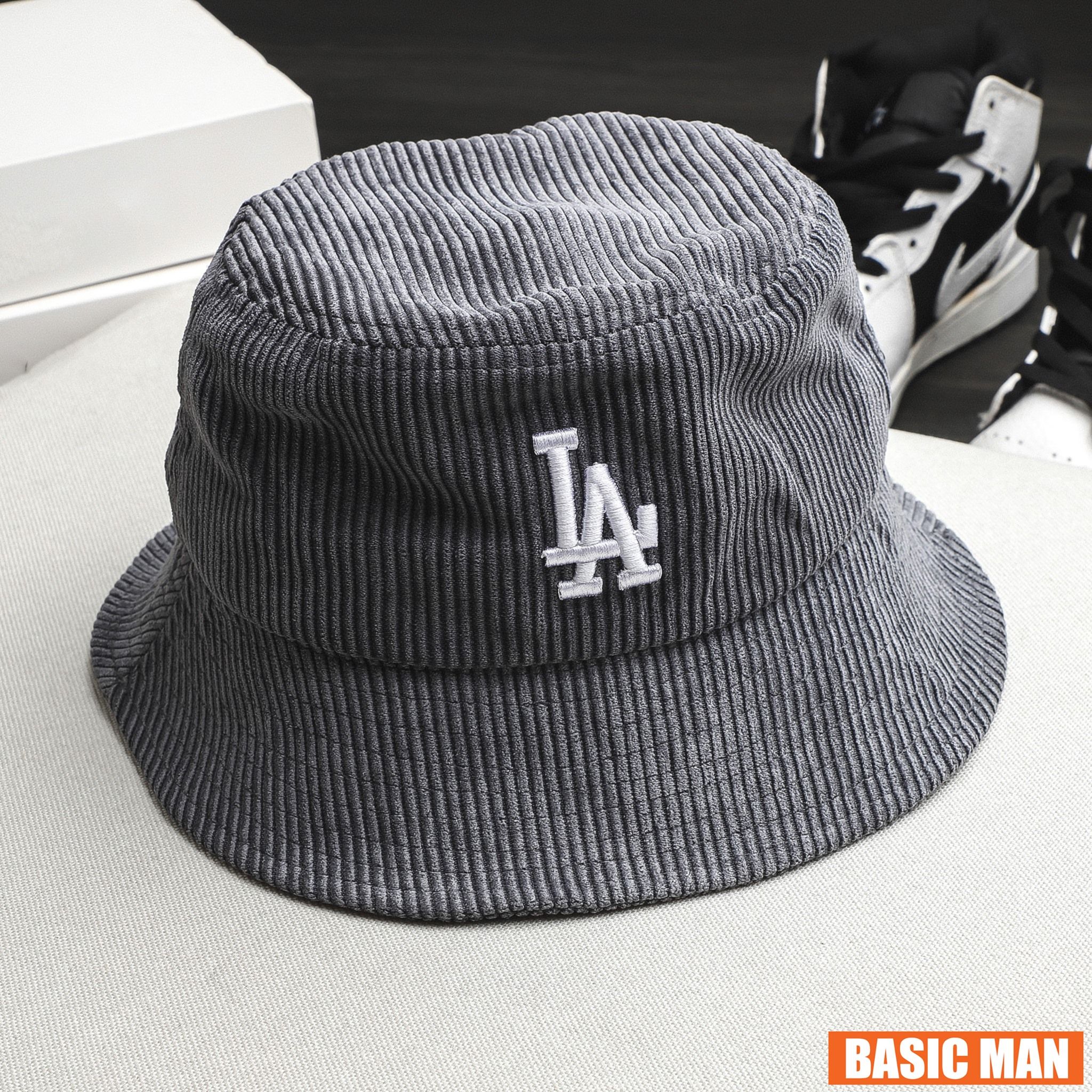 NÓN VÀNH NHUNG MLB