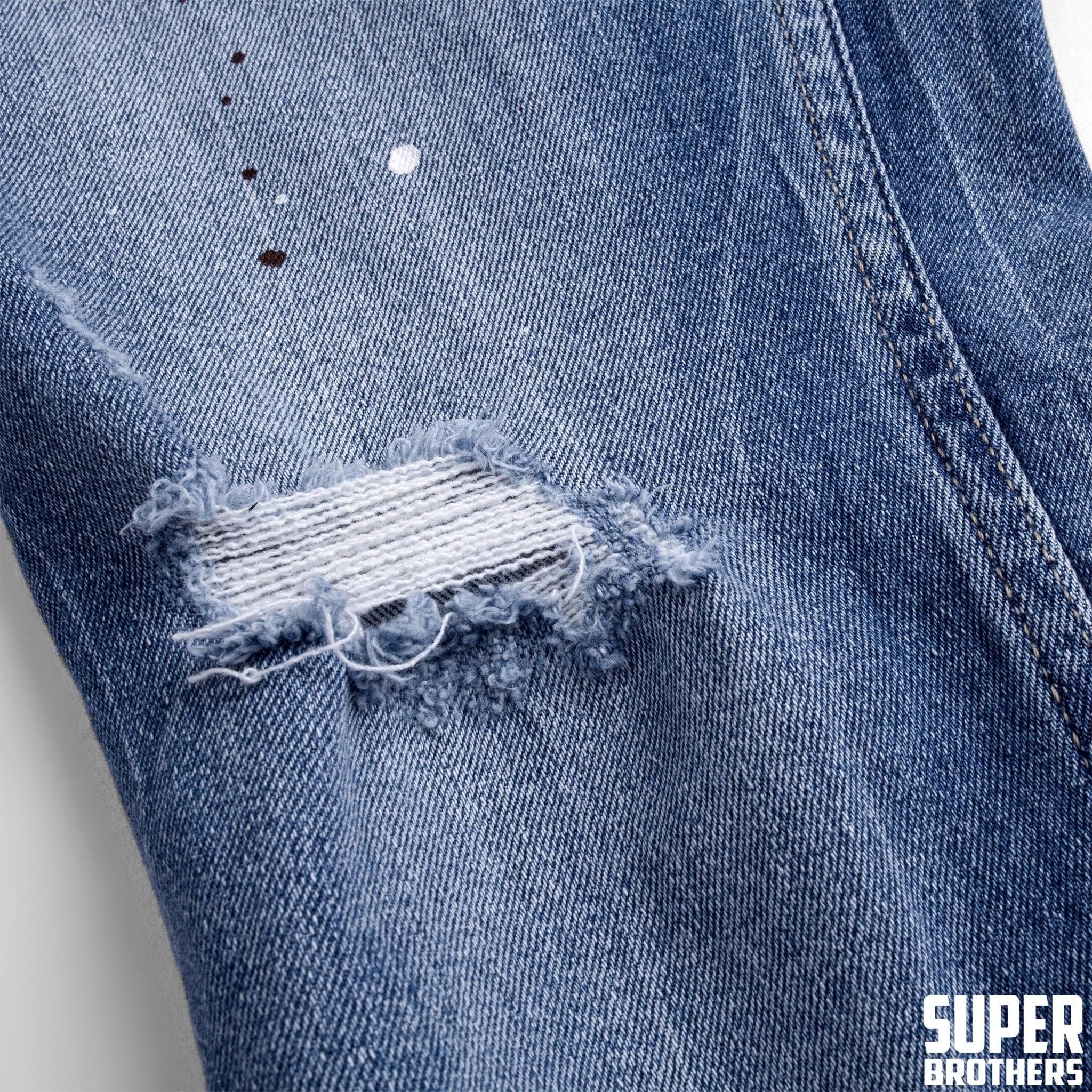JEAN SUPER BROS VẨY SƠN
