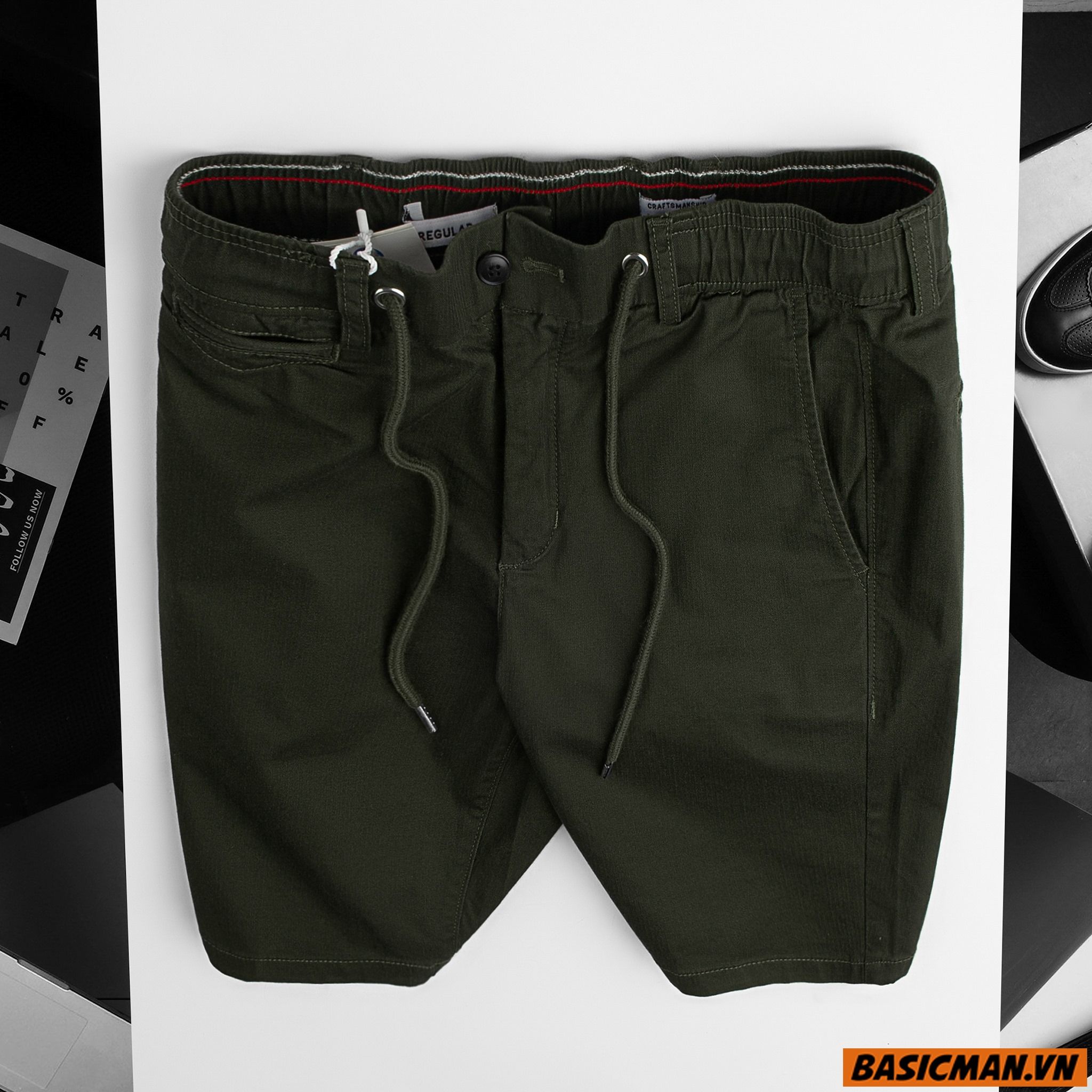 SHORT KAKI J&J XỊN