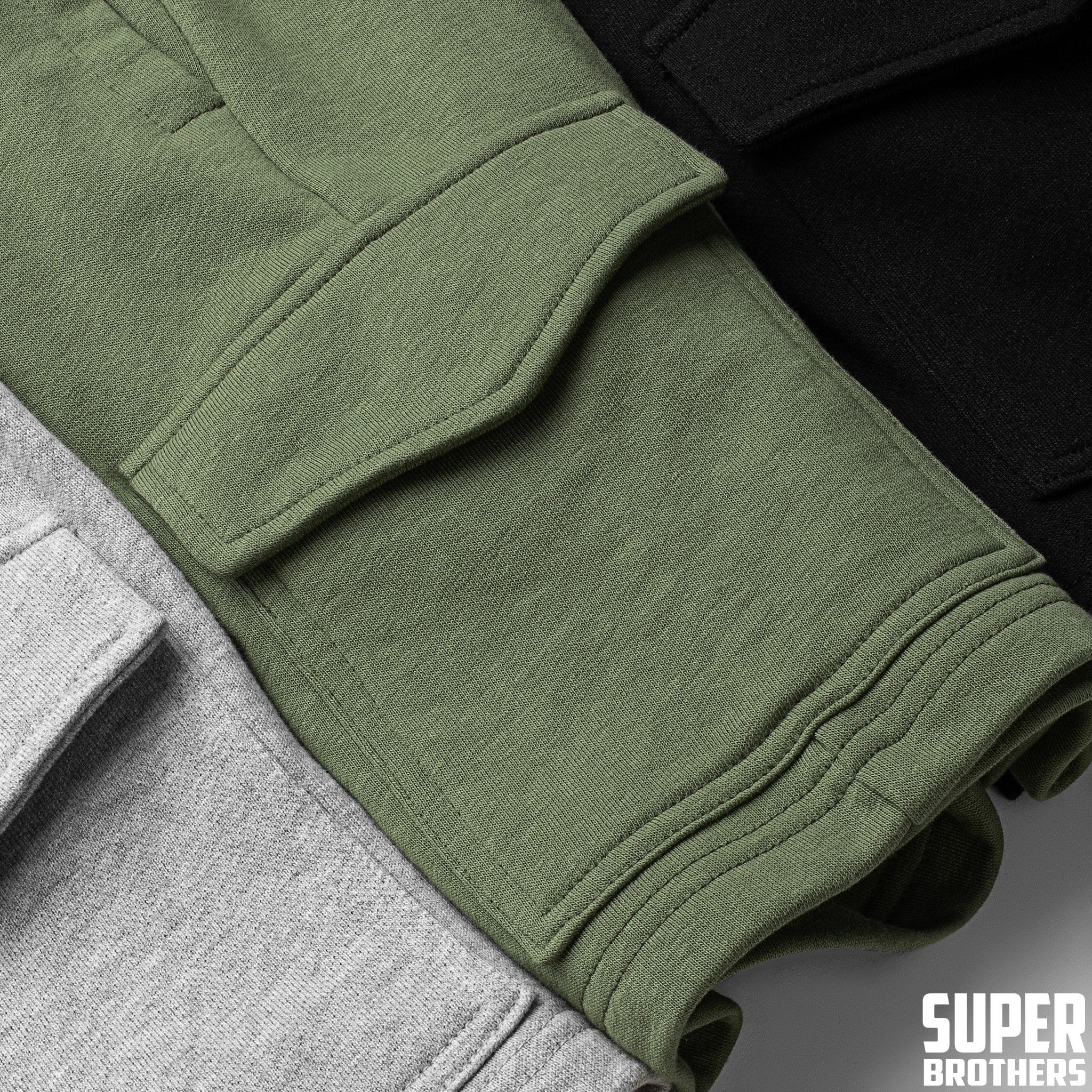 SHORT NỈ SUPER BROS TÚI HỘP