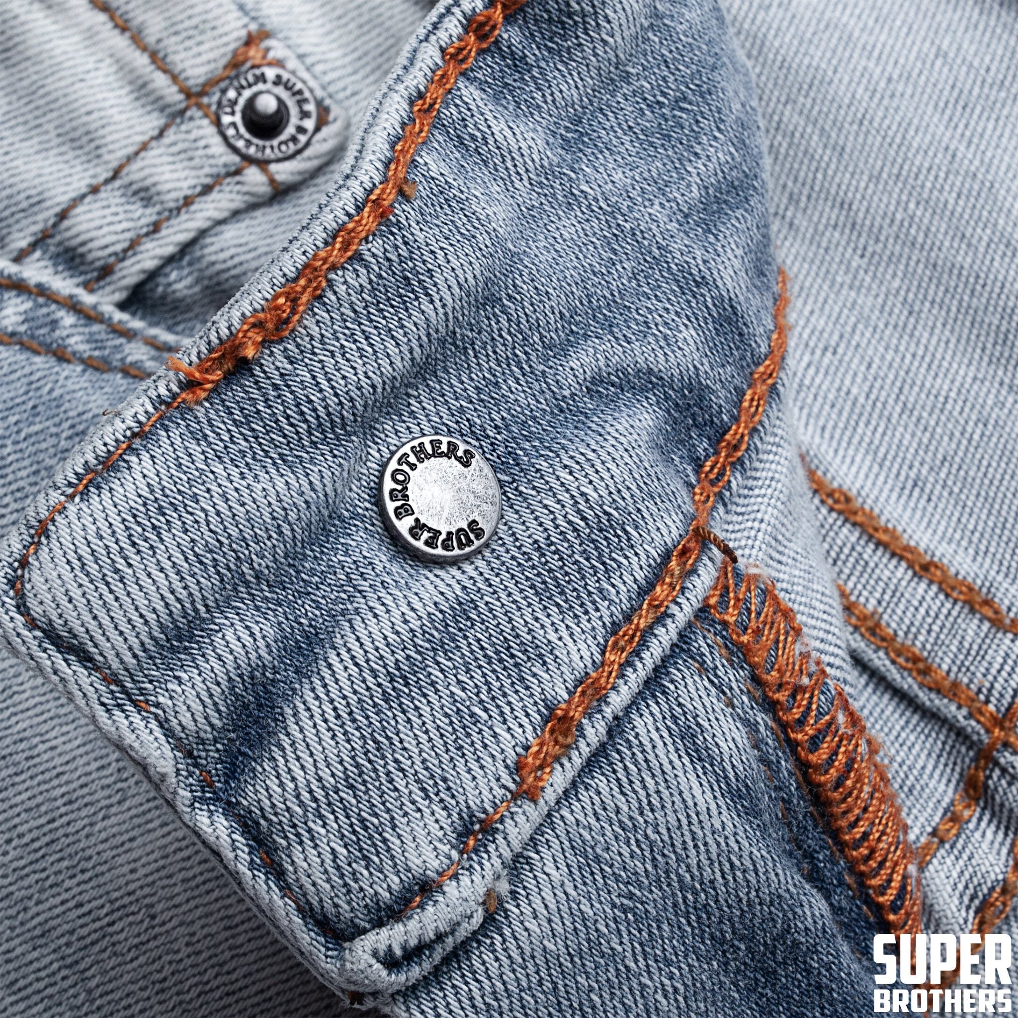 SHORT JEAN SUPER BROS