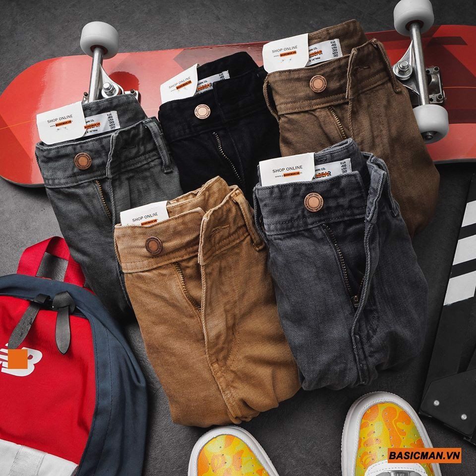 SHORT JEAN P.B 6M