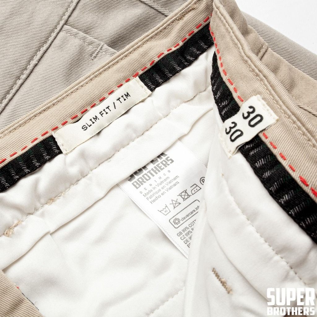 QUẦN KAKI SUPER BROS 3M