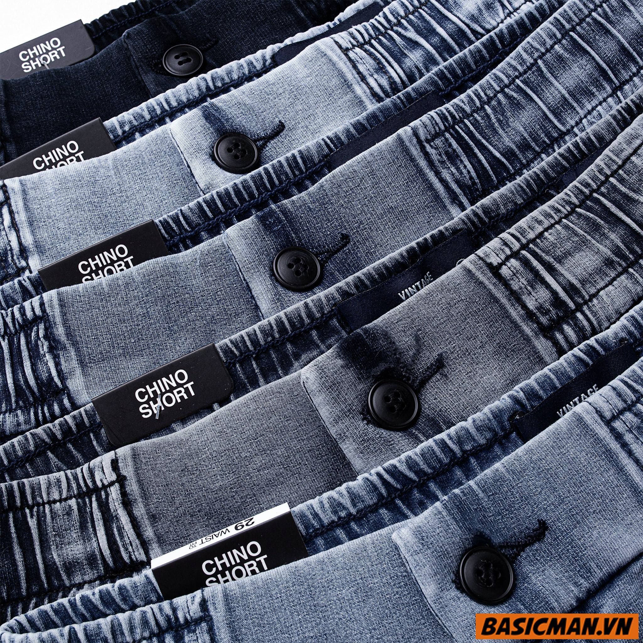 SHORT DENIM SUP.DRY