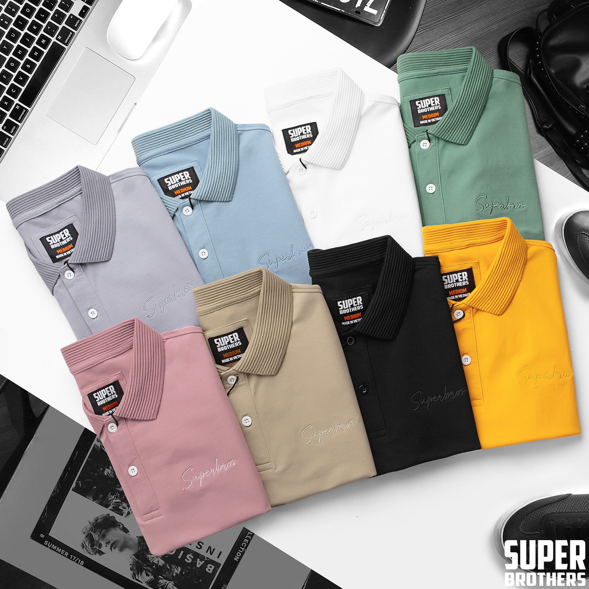 POLO SUPER BROS 8M