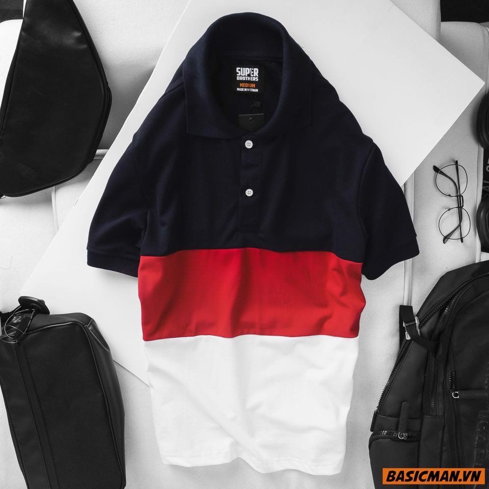 POLO SUPER BROS PHỐI THÂN