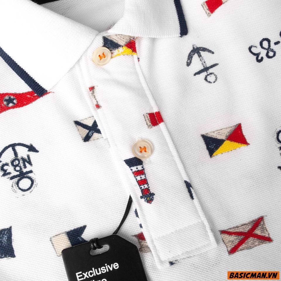POLO S.DRY HỌA TIẾT
