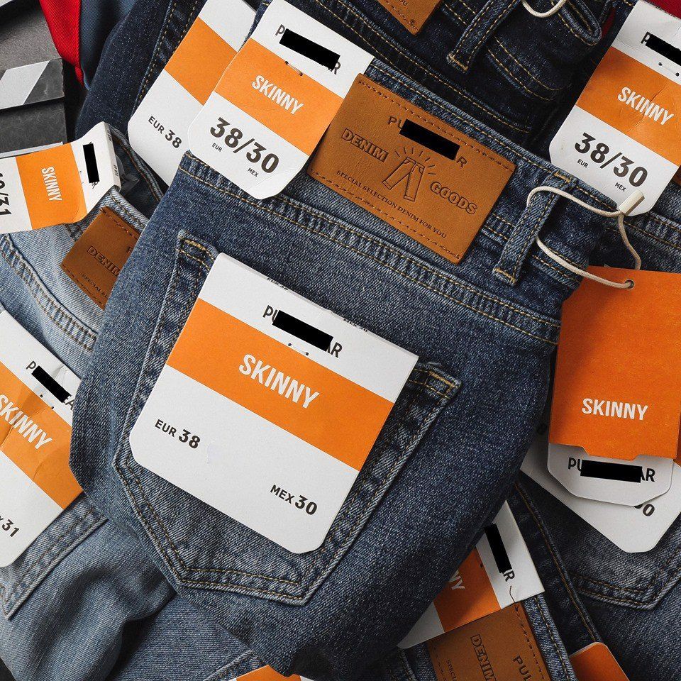 SHORT JEAN P.B 051-055