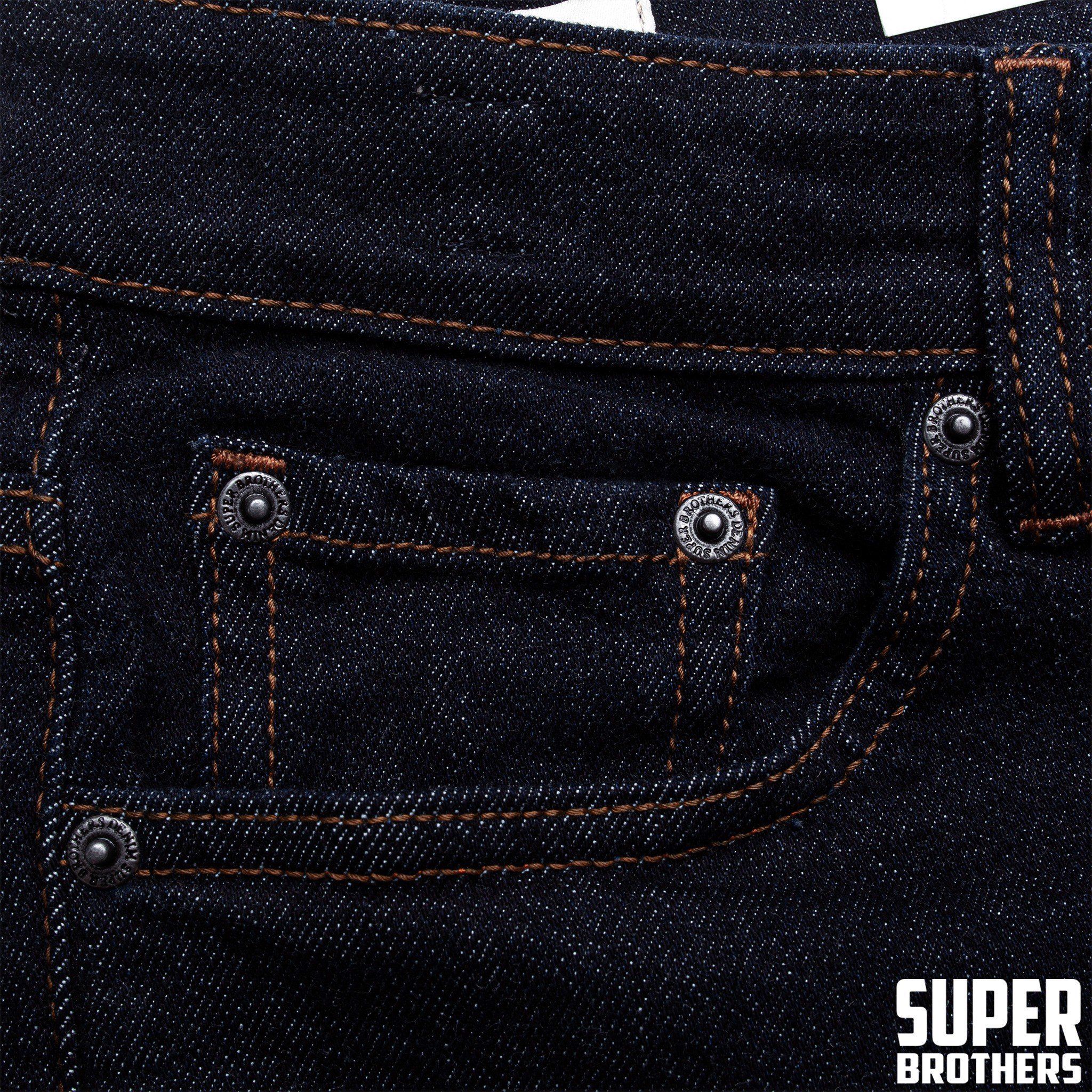 JEAN SUPER BROS INDIGO XỊN