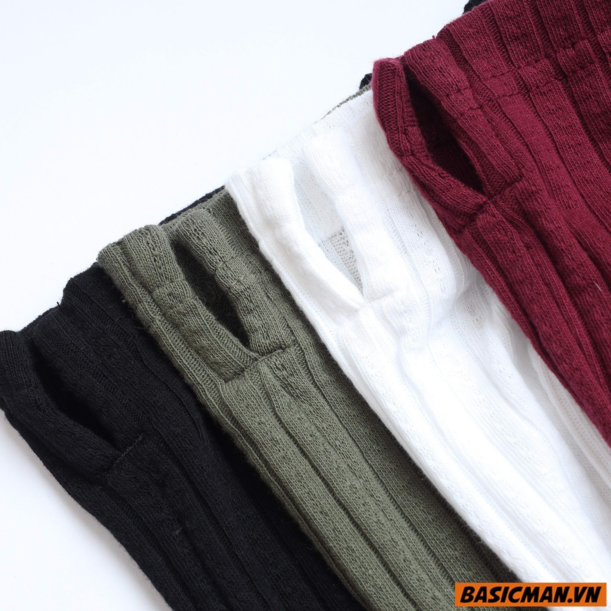POLO D.MEN DỆT SỌC