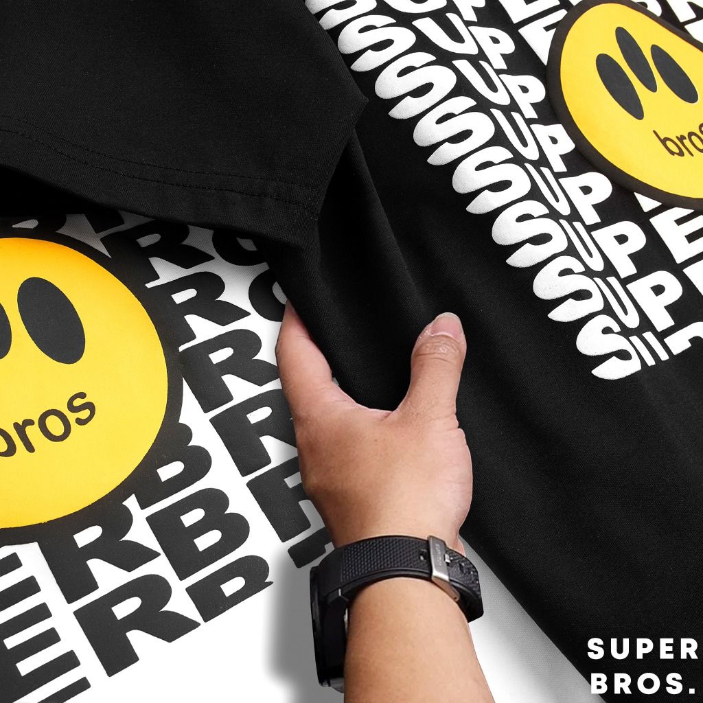 THUN SUPER BROS TYPO ICON