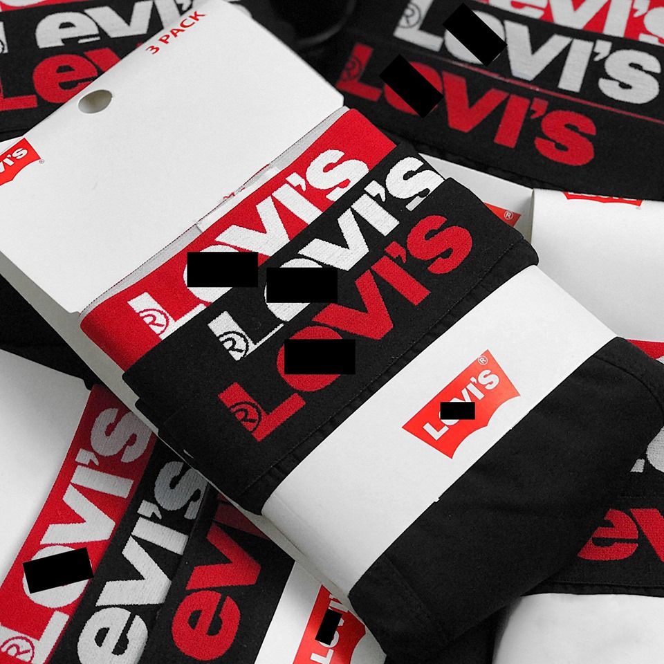 BOXER LEVI'S TAM GIÁC