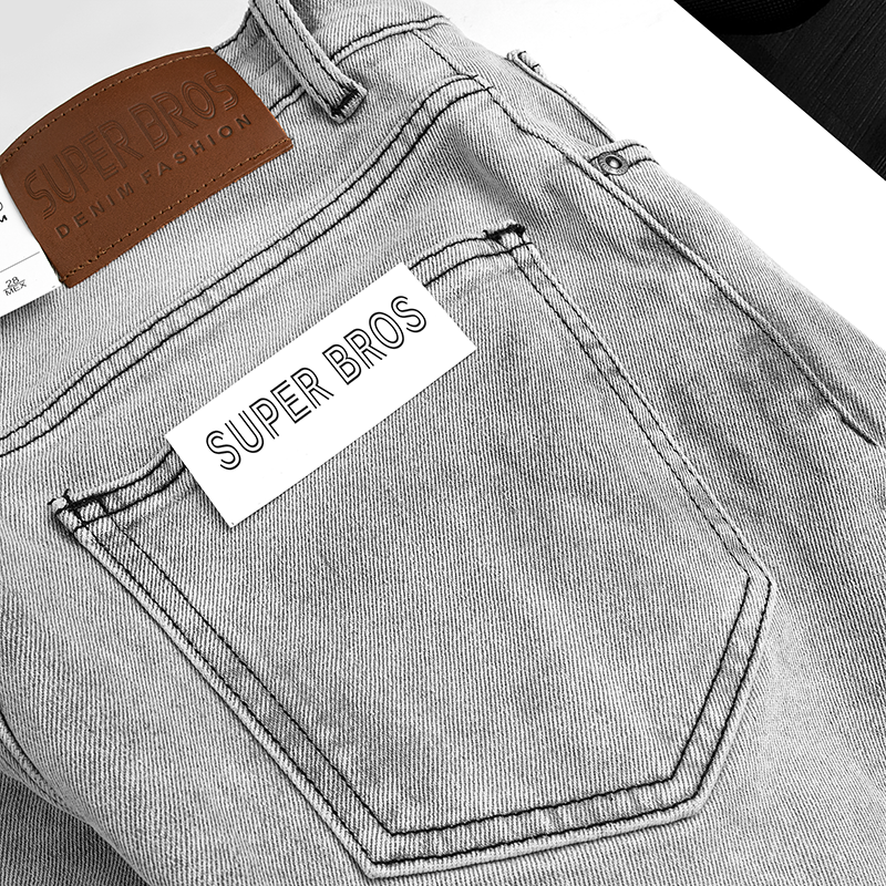 JEAN SUPER BROS WASH SB005