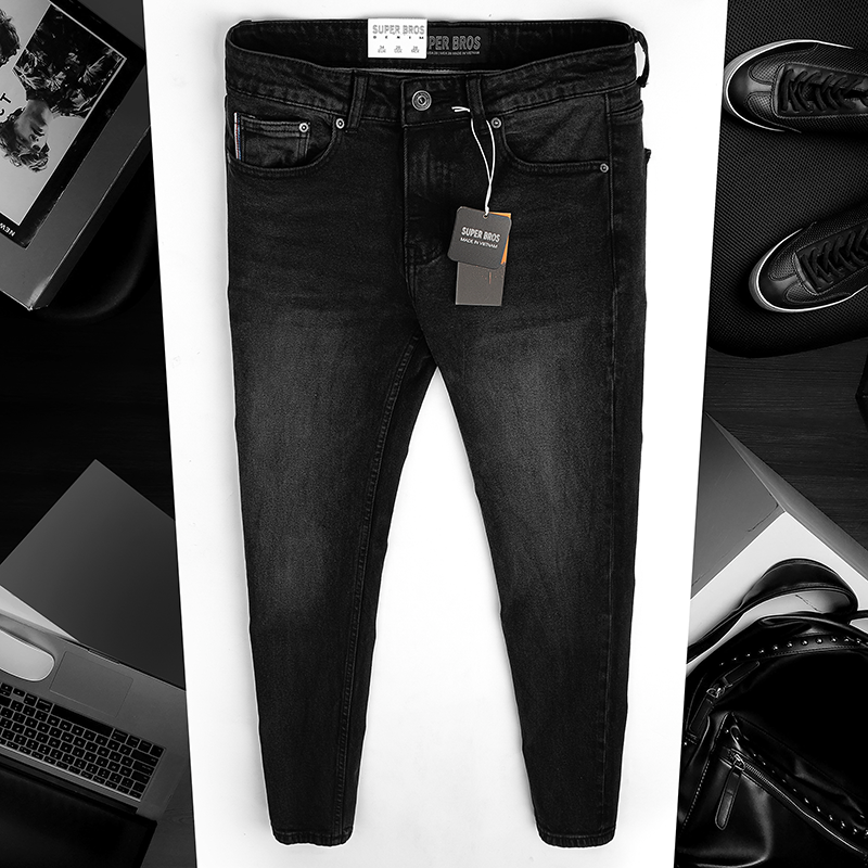 JEAN SUPER BROS WASH SB004